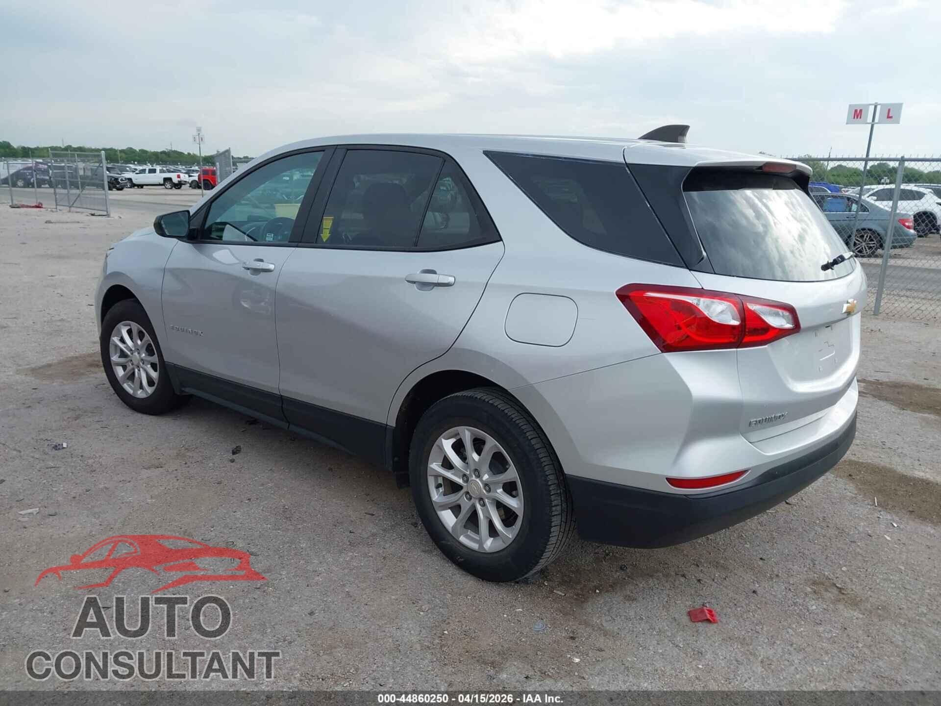 CHEVROLET EQUINOX 2020 - 3GNAXHEV7LS533566