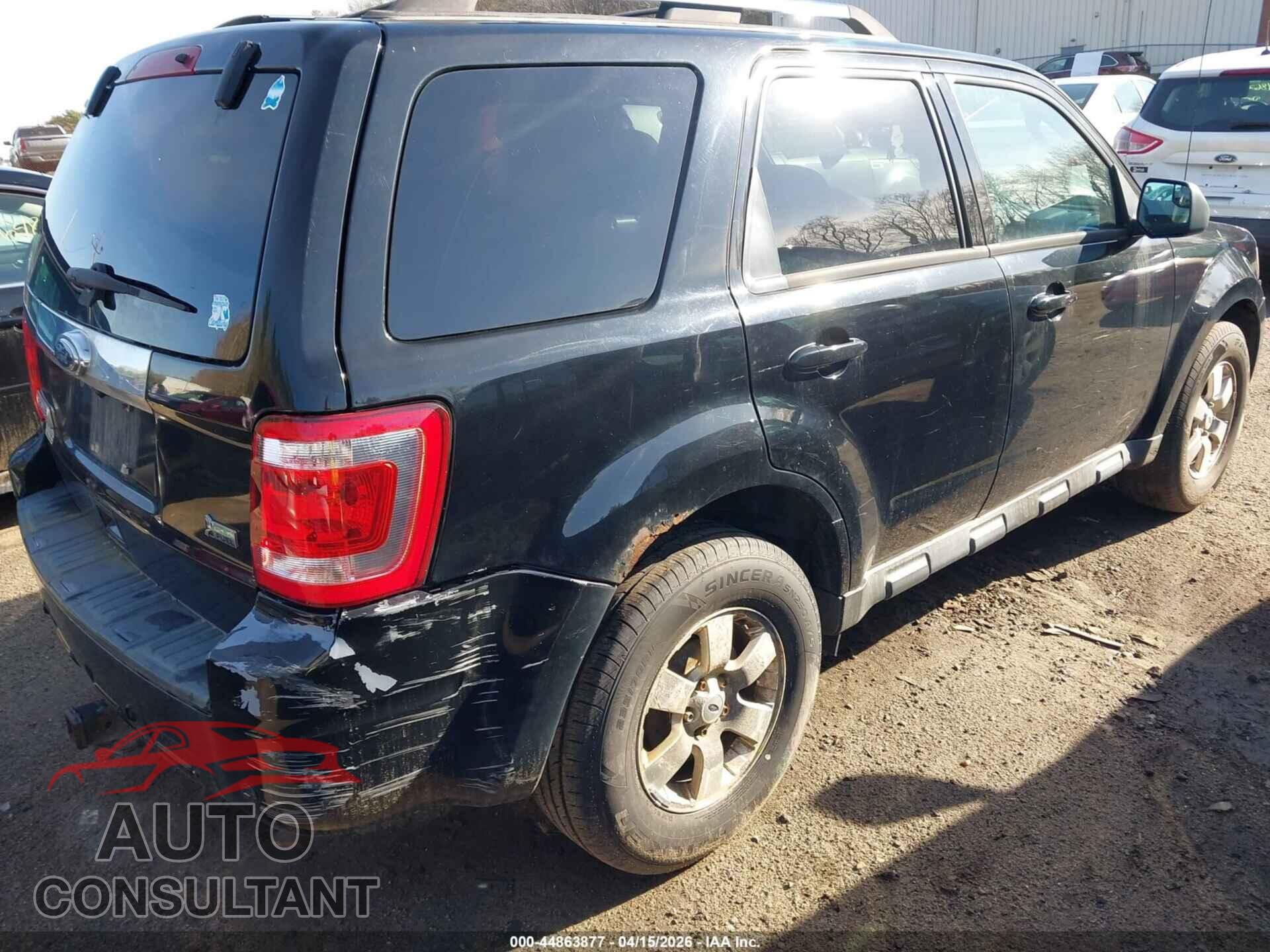 FORD ESCAPE 2010 - 1FMCU9EG2AKD04542