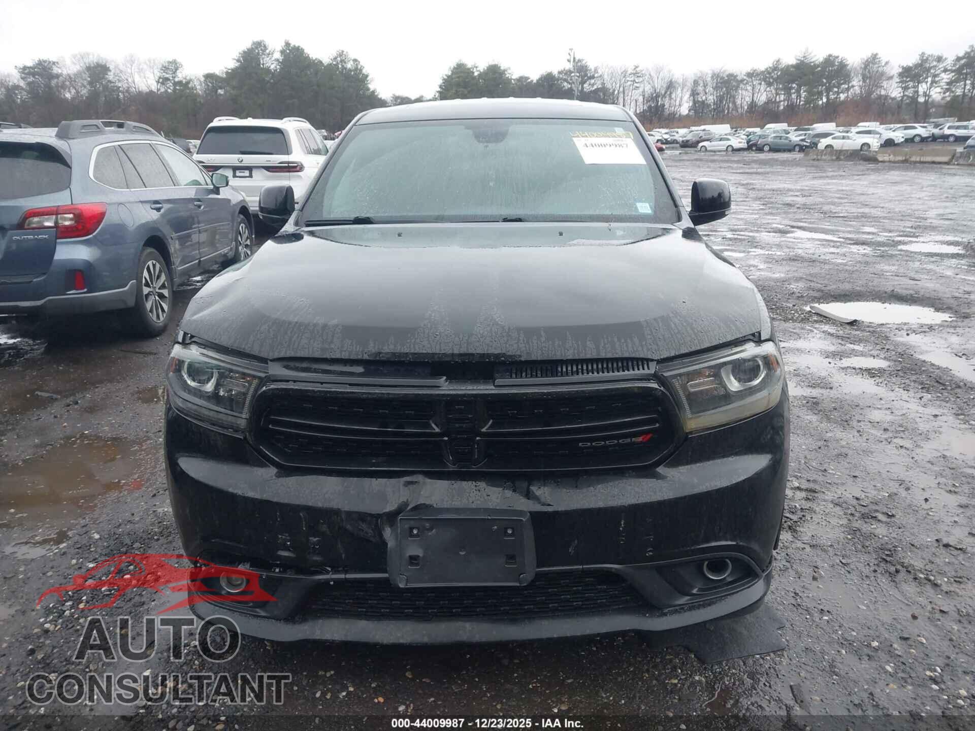 DODGE DURANGO 2017 - 1C4SDJCTXHC623239