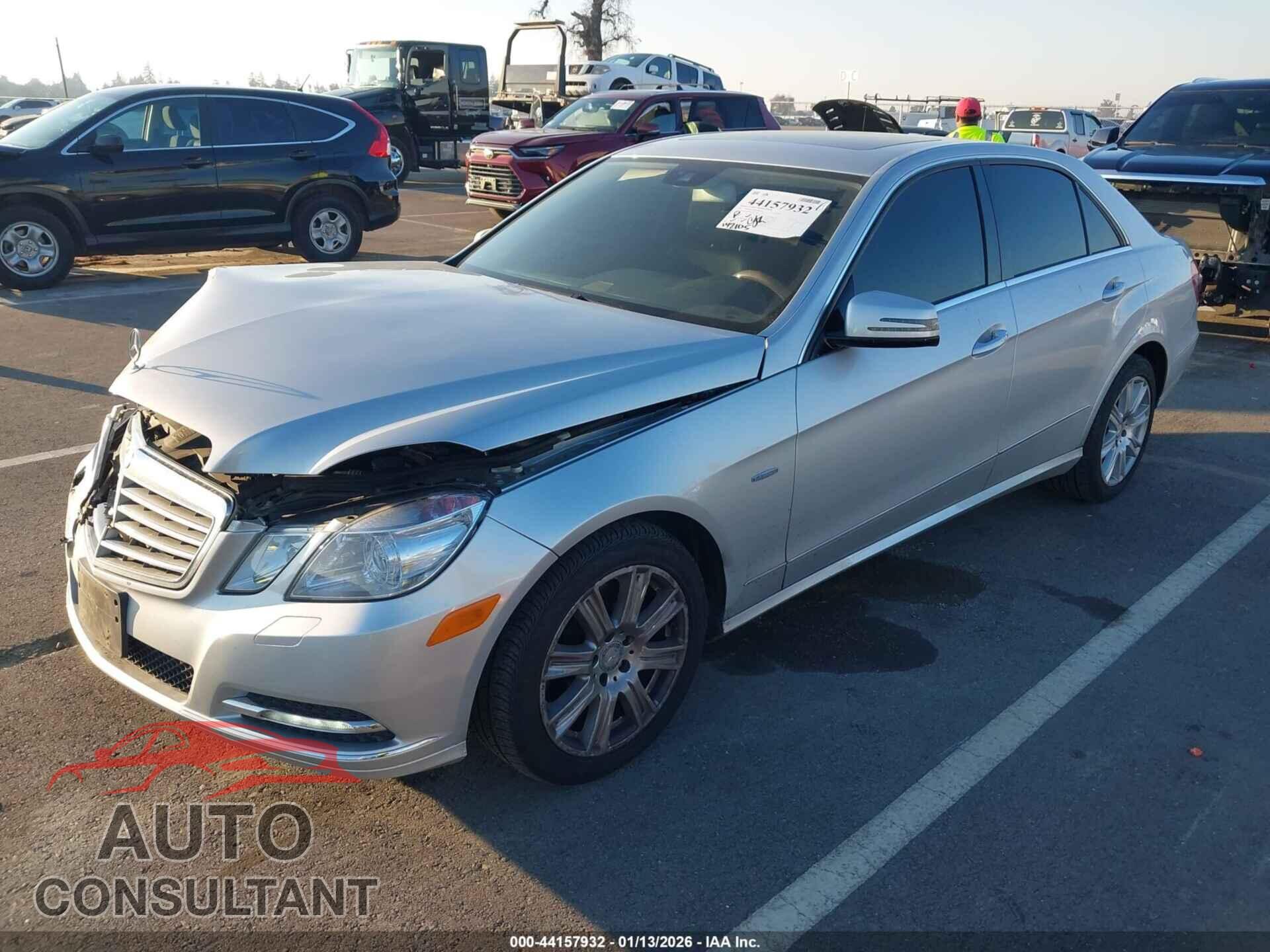 MERCEDES-BENZ E 350 2012 - WDDHF5KB4CA615443