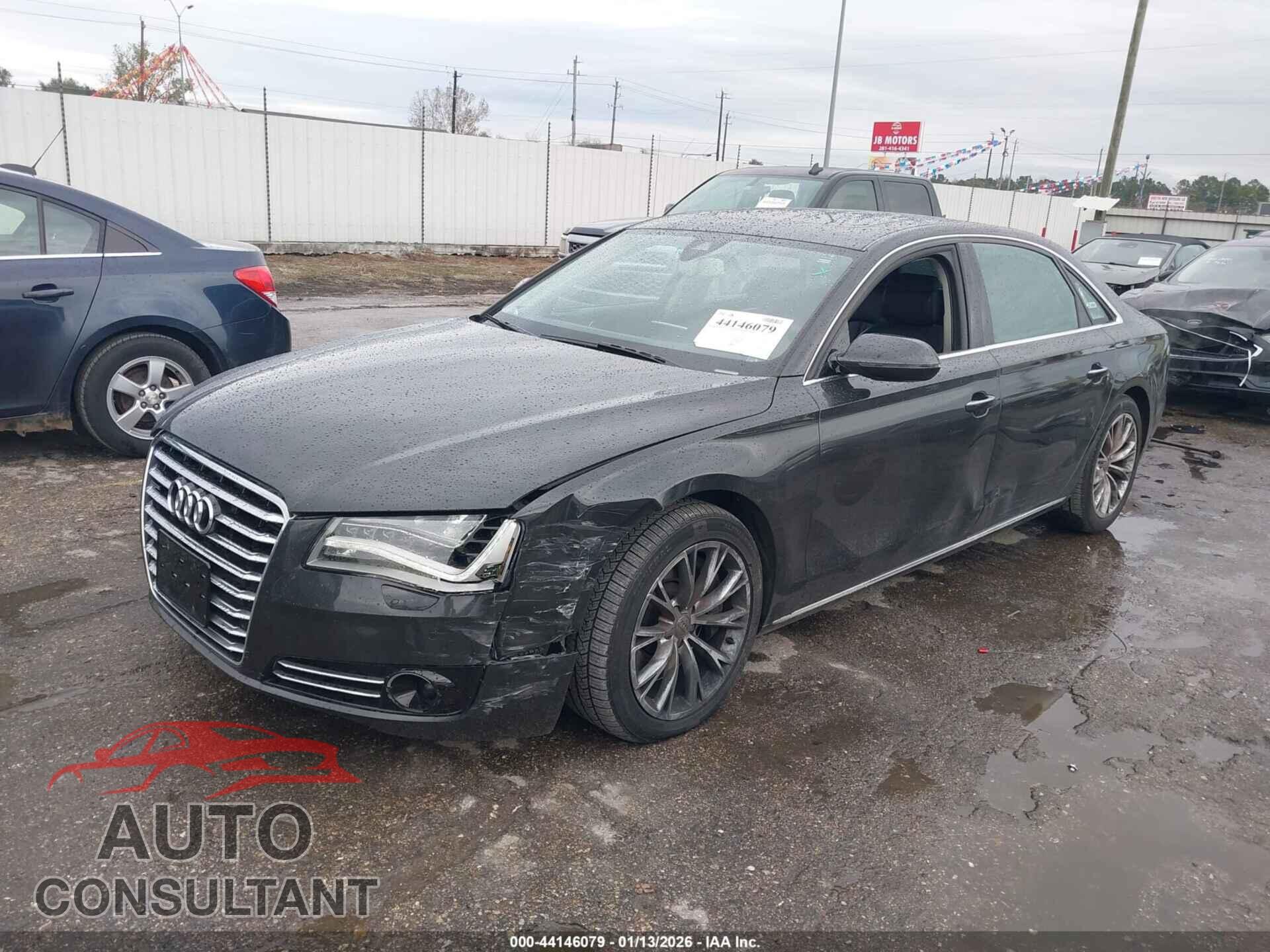 AUDI A8 L 2011 - WAURVAFD7BN009032