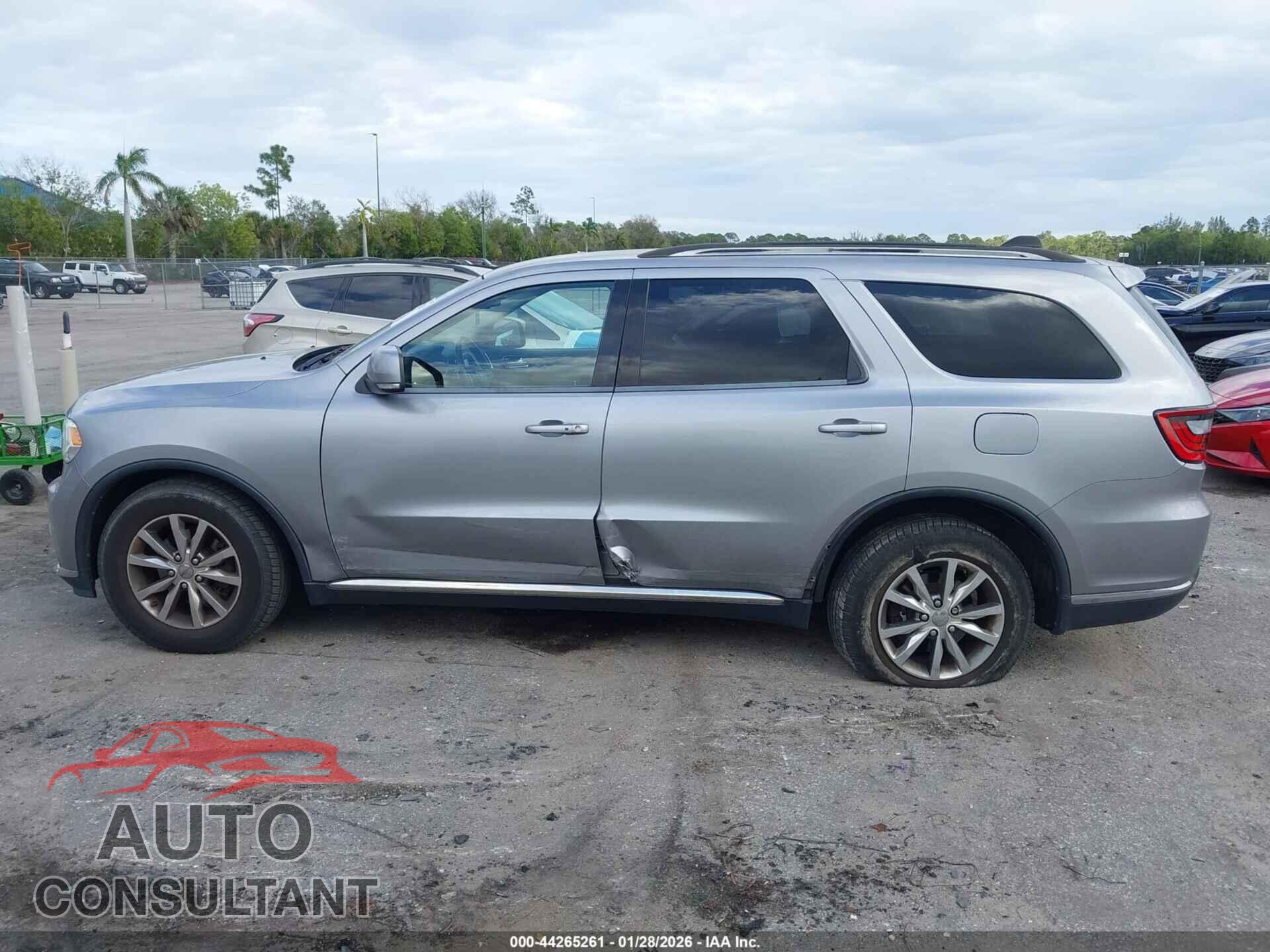 DODGE DURANGO 2015 - 1C4RDHDG7FC873673