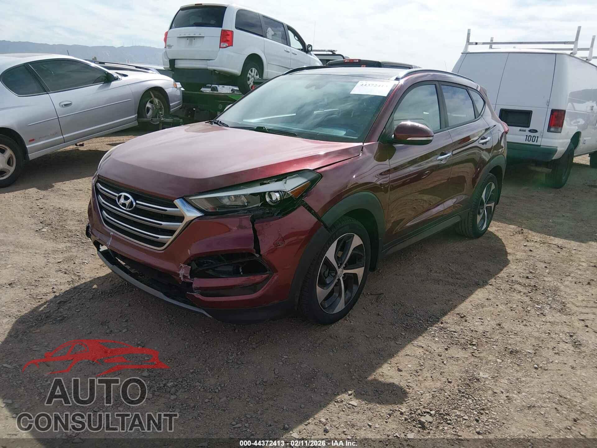 HYUNDAI TUCSON 2016 - KM8J3CA21GU205807
