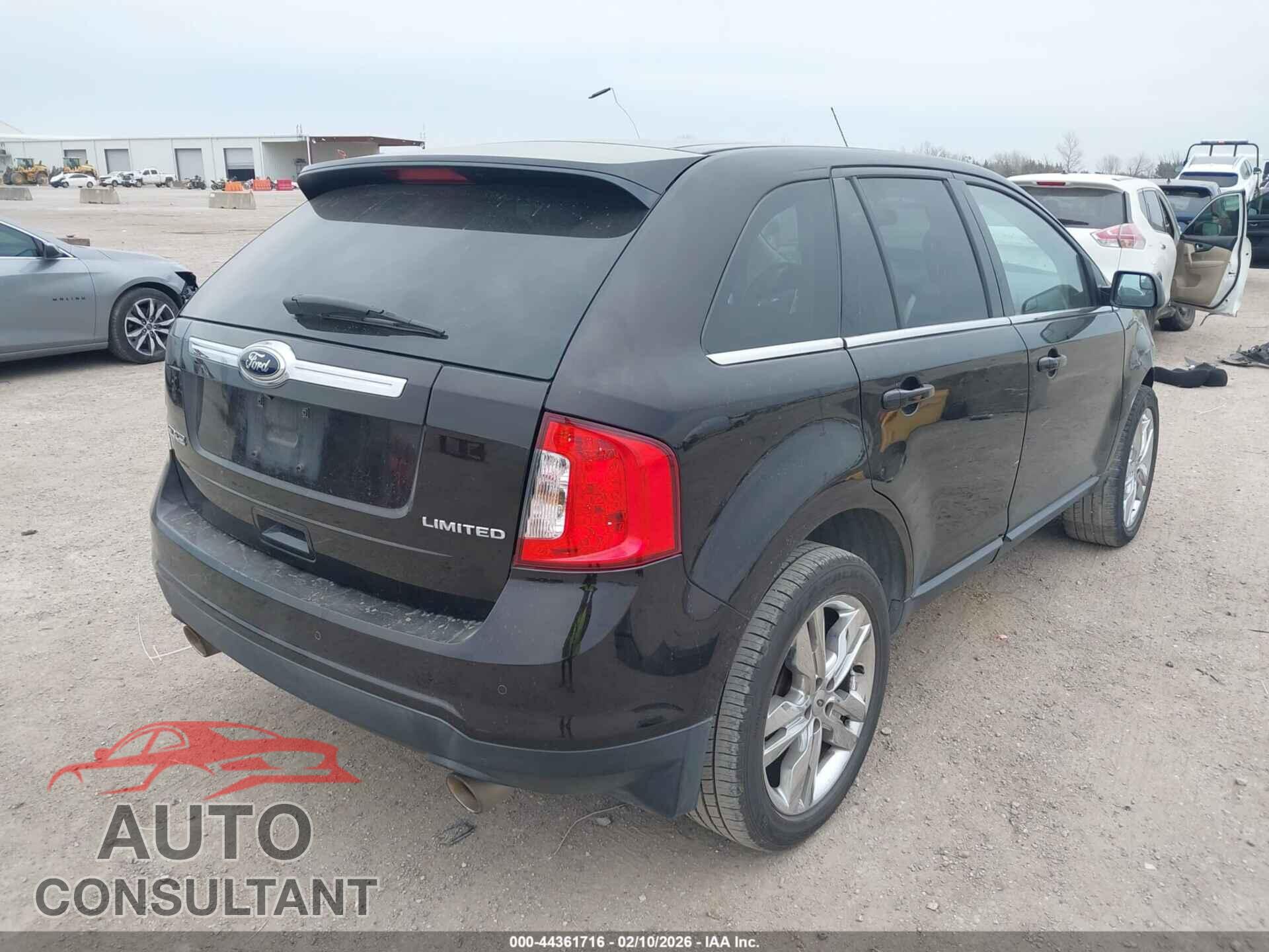FORD EDGE 2013 - 2FMDK3KC4DBB94844