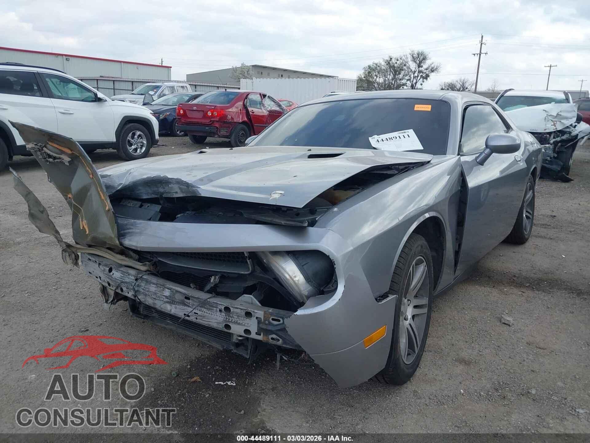 DODGE CHALLENGER 2013 - 2C3CDYAG9DH681907