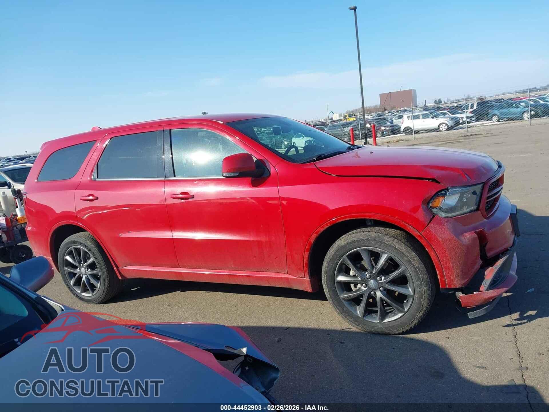 DODGE DURANGO 2018 - 1C4RDJDG3JC329560