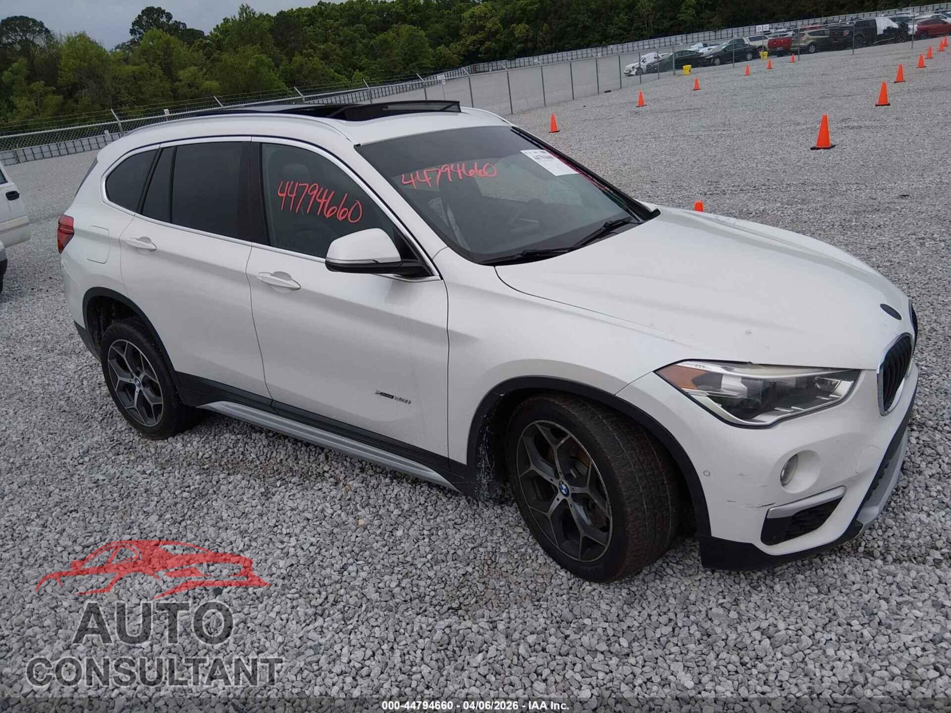 BMW X1 2017 - WBXHT3C36H5F81249
