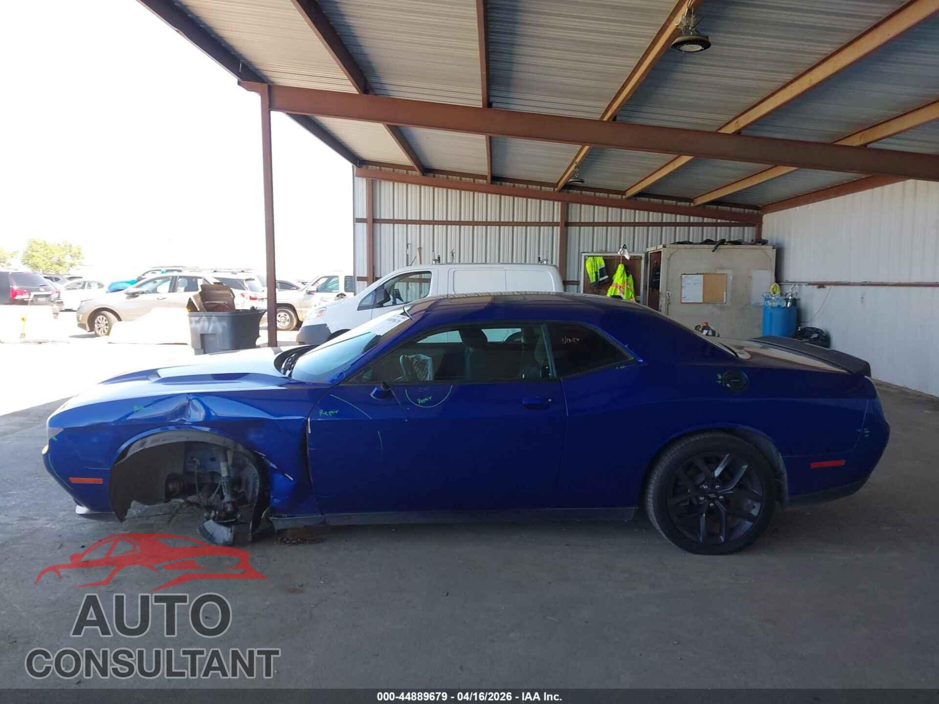 DODGE CHALLENGER 2019 - 2C3CDZAG4KH737349