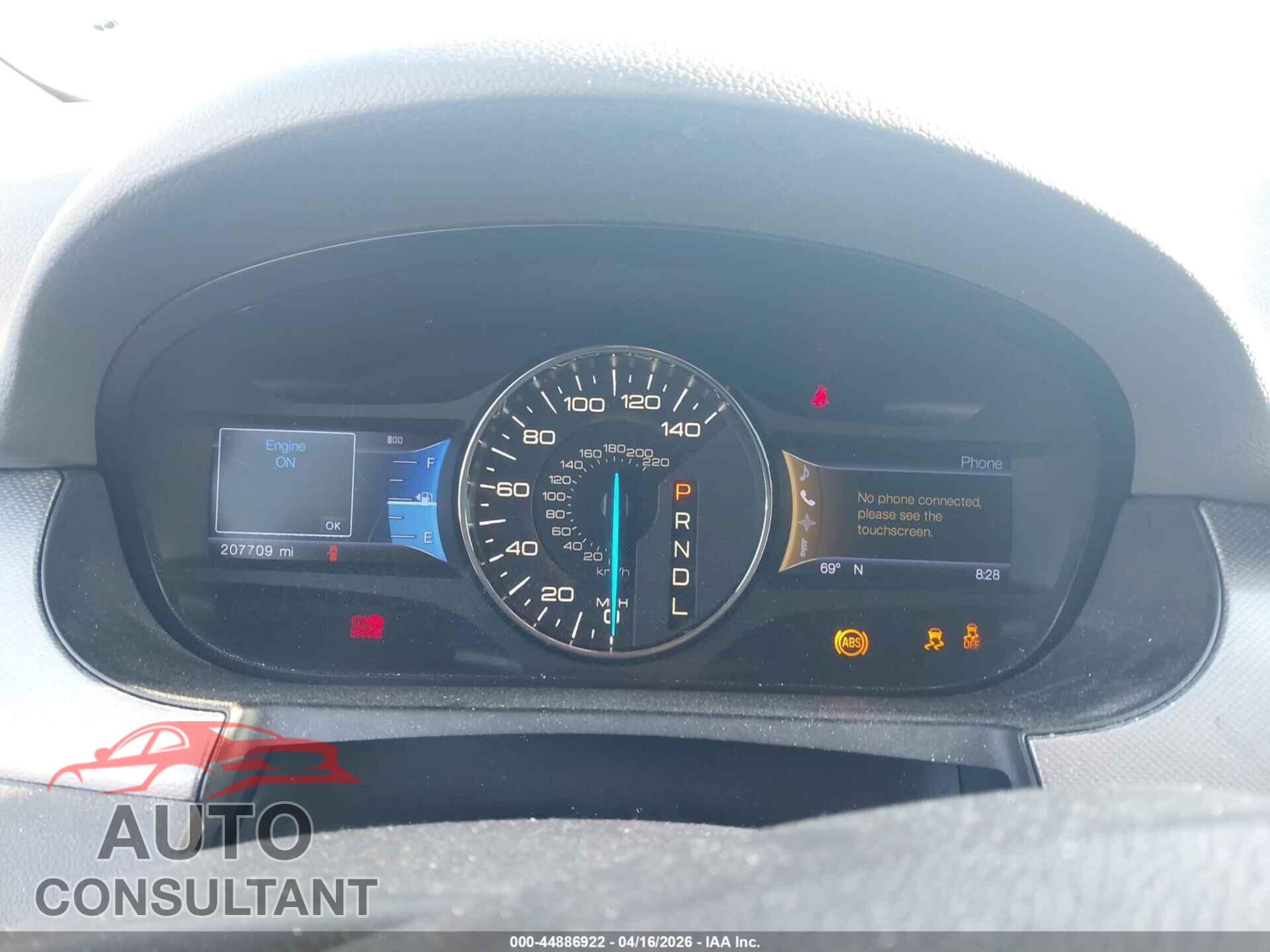 FORD EDGE 2013 - 2FMDK3J99DBA94017