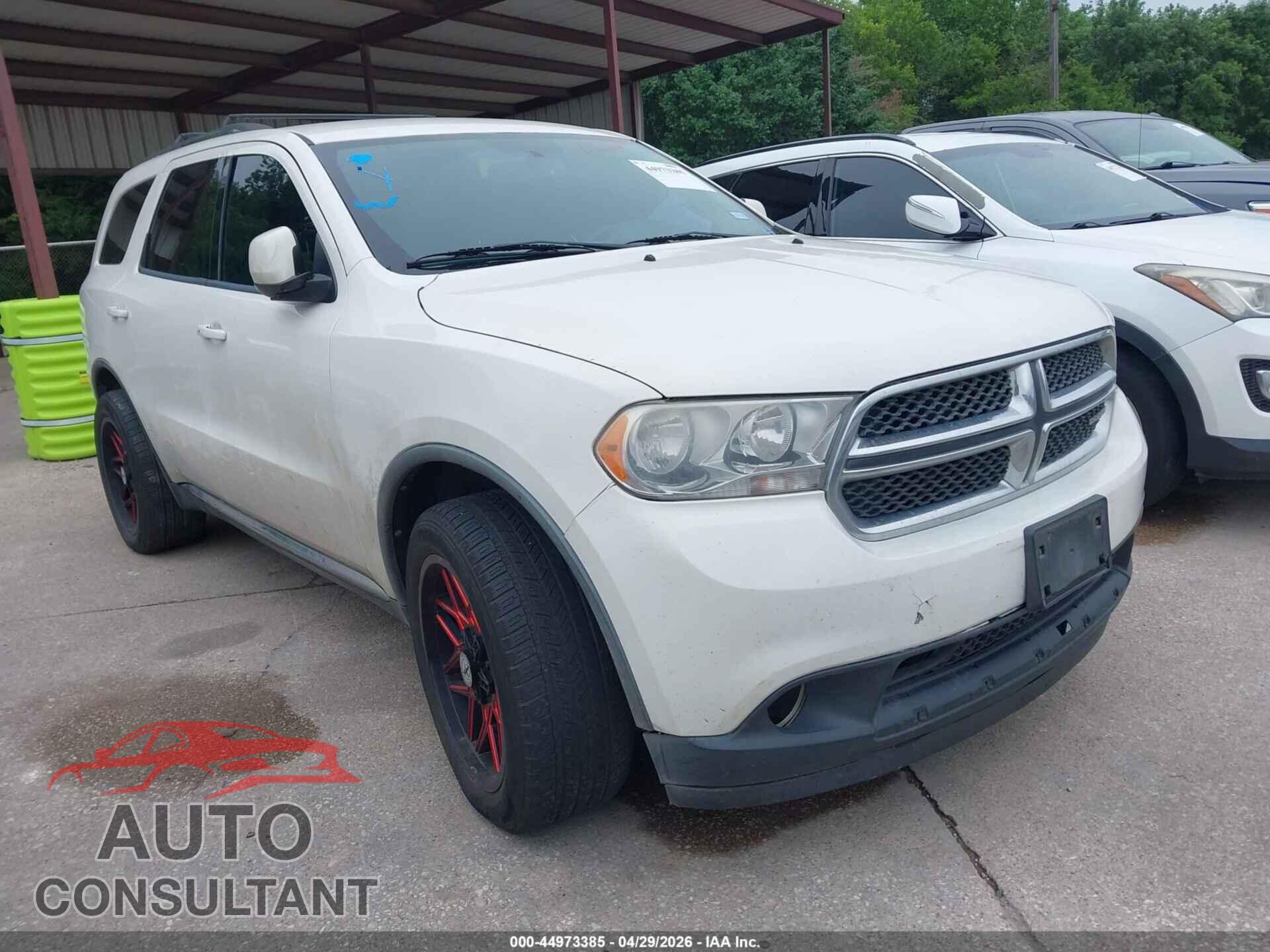 DODGE DURANGO 2011 - 1D4SD4GT9BC650485