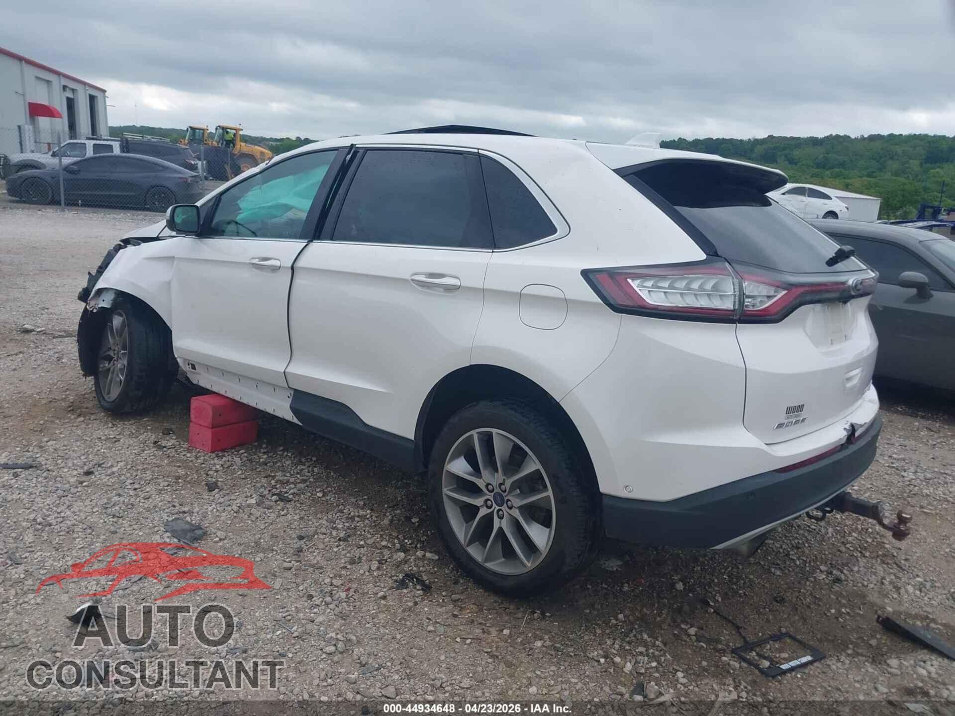 FORD EDGE 2017 - 2FMPK4K96HBB37266