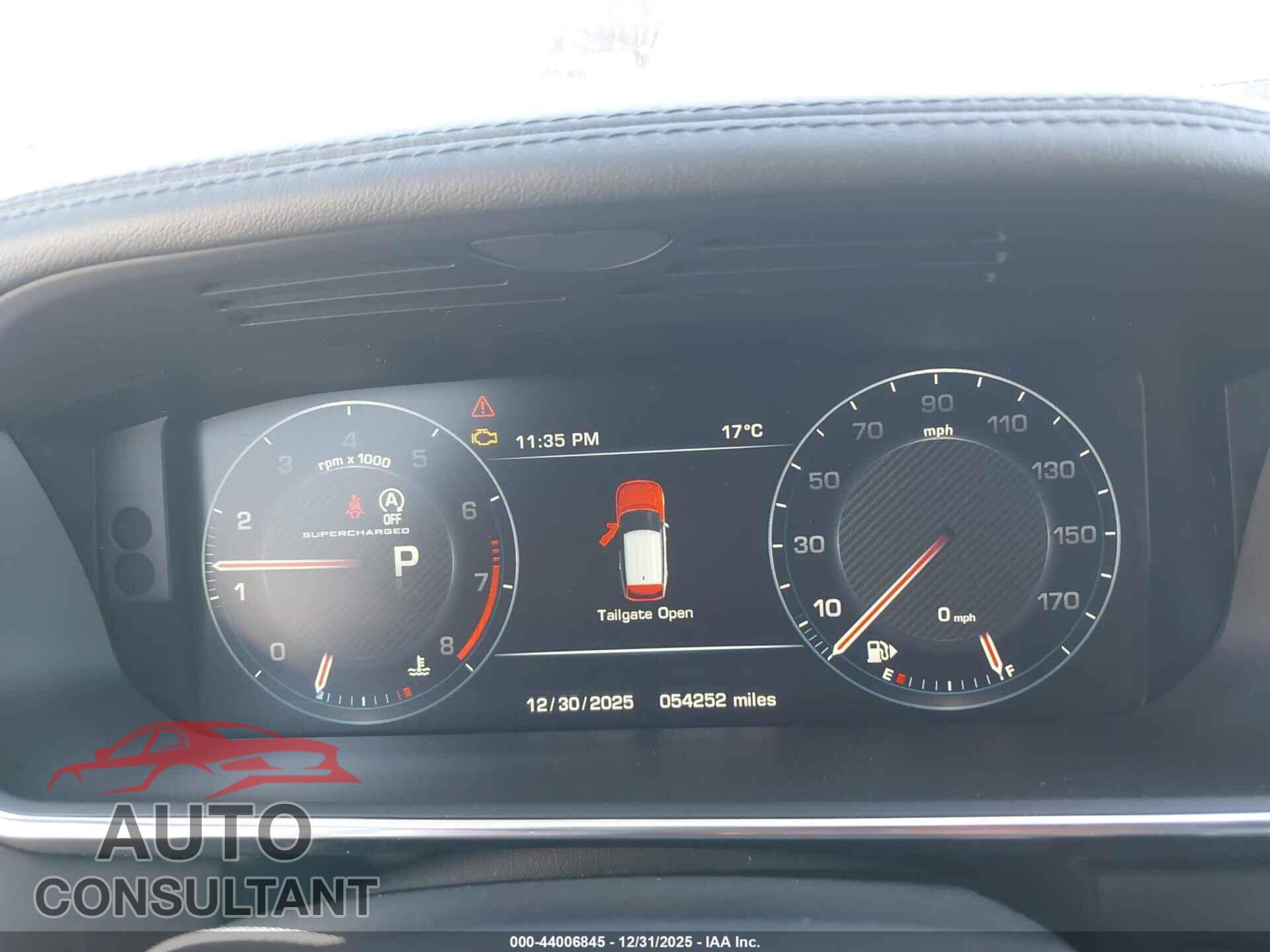 LAND ROVER RANGE ROVER 2015 - SALGS2TF4FA217406
