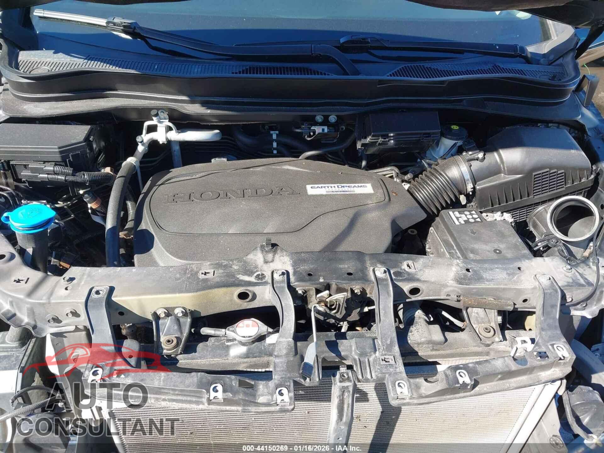 HONDA PILOT 2017 - 5FNYF5H85HB036675