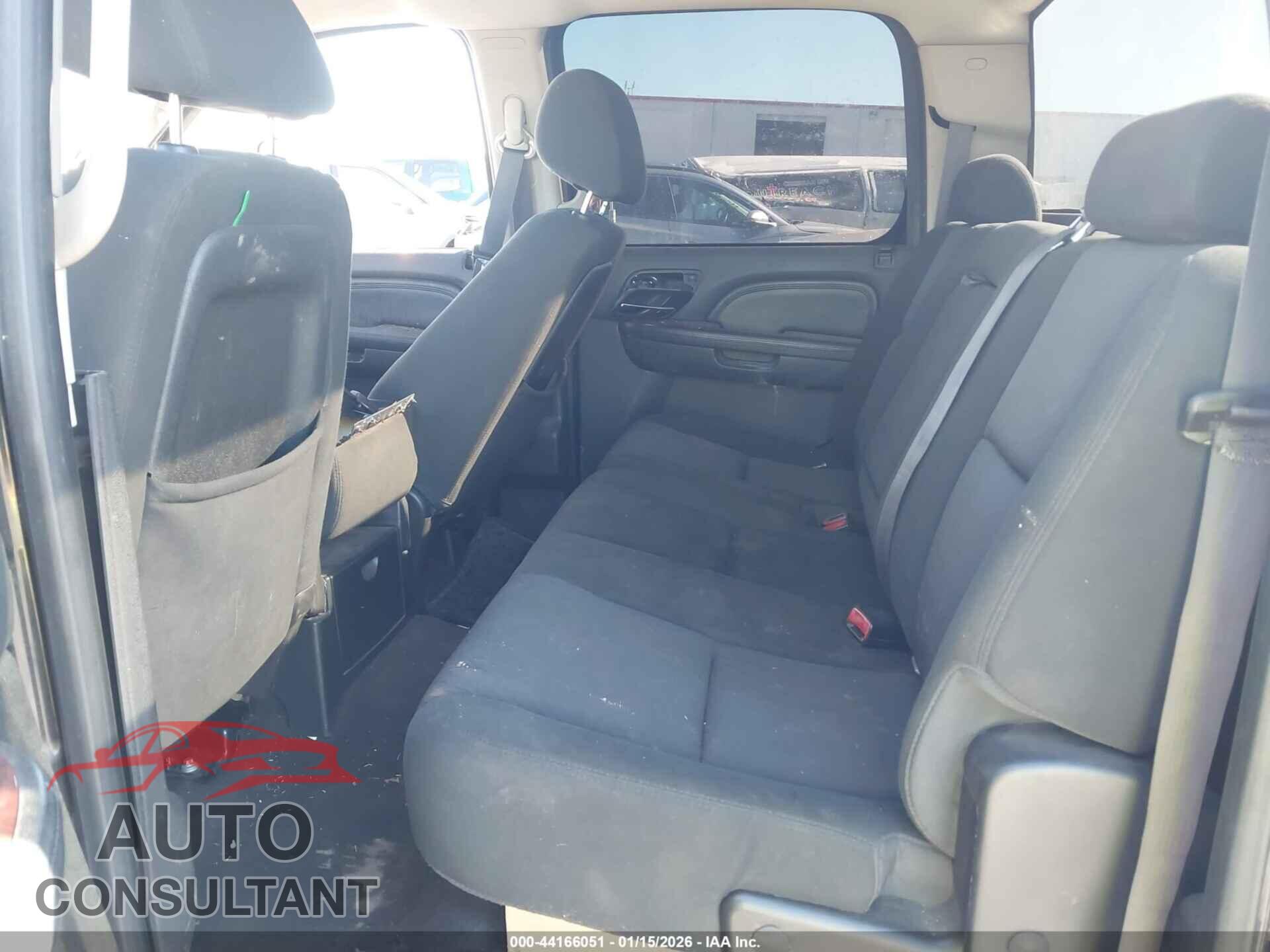 CHEVROLET SILVERADO 2500HD 2013 - 1GC1KXC89DF113473