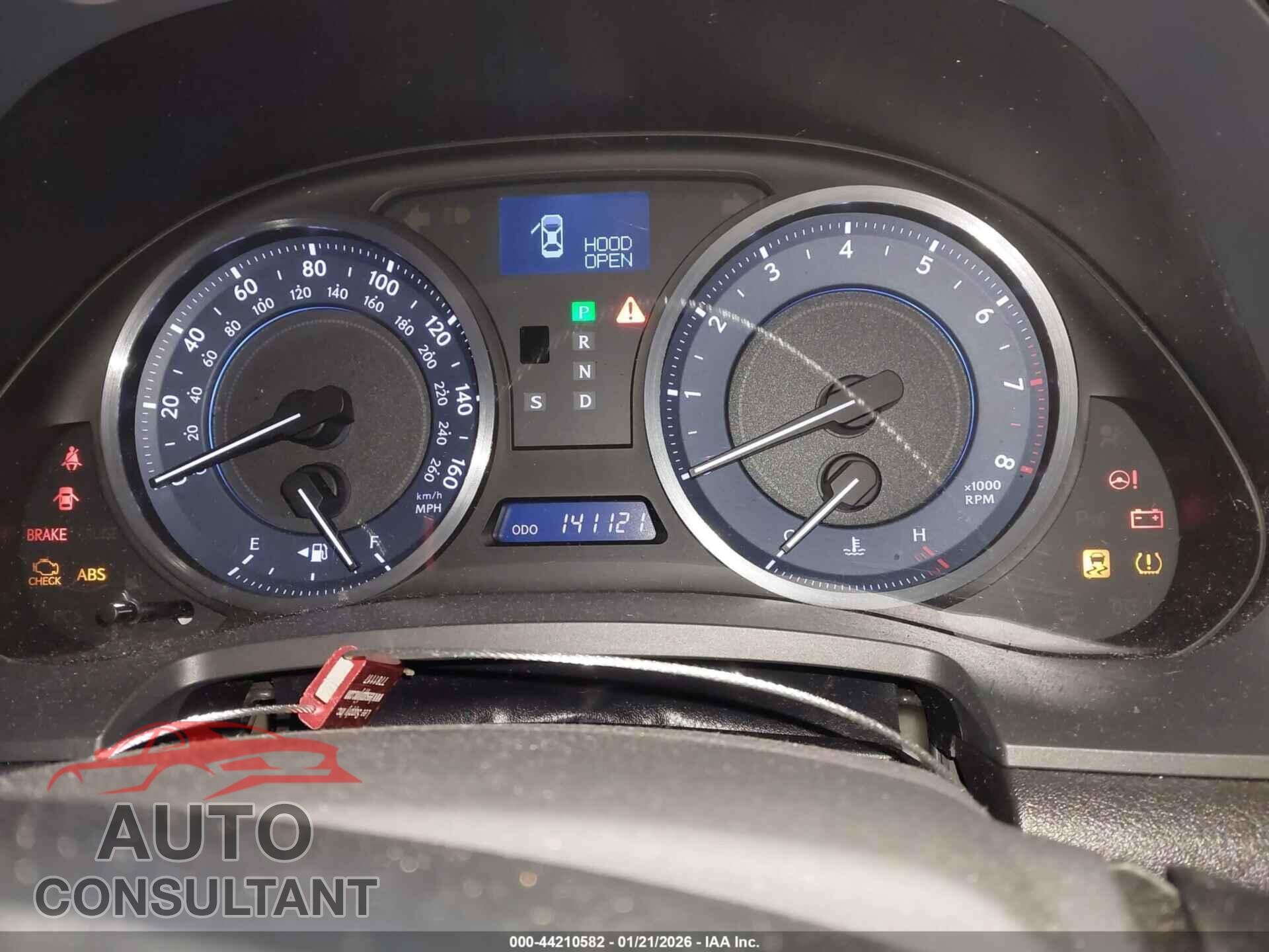 LEXUS IS 250 2013 - JTHCF5C20D5062186