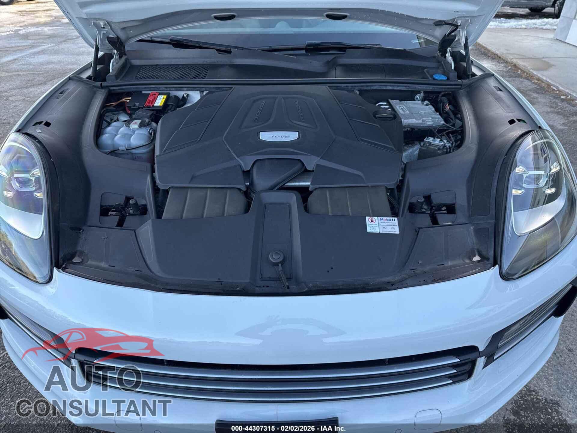PORSCHE CAYENNE 2019 - WP1AA2AY7KDA07037