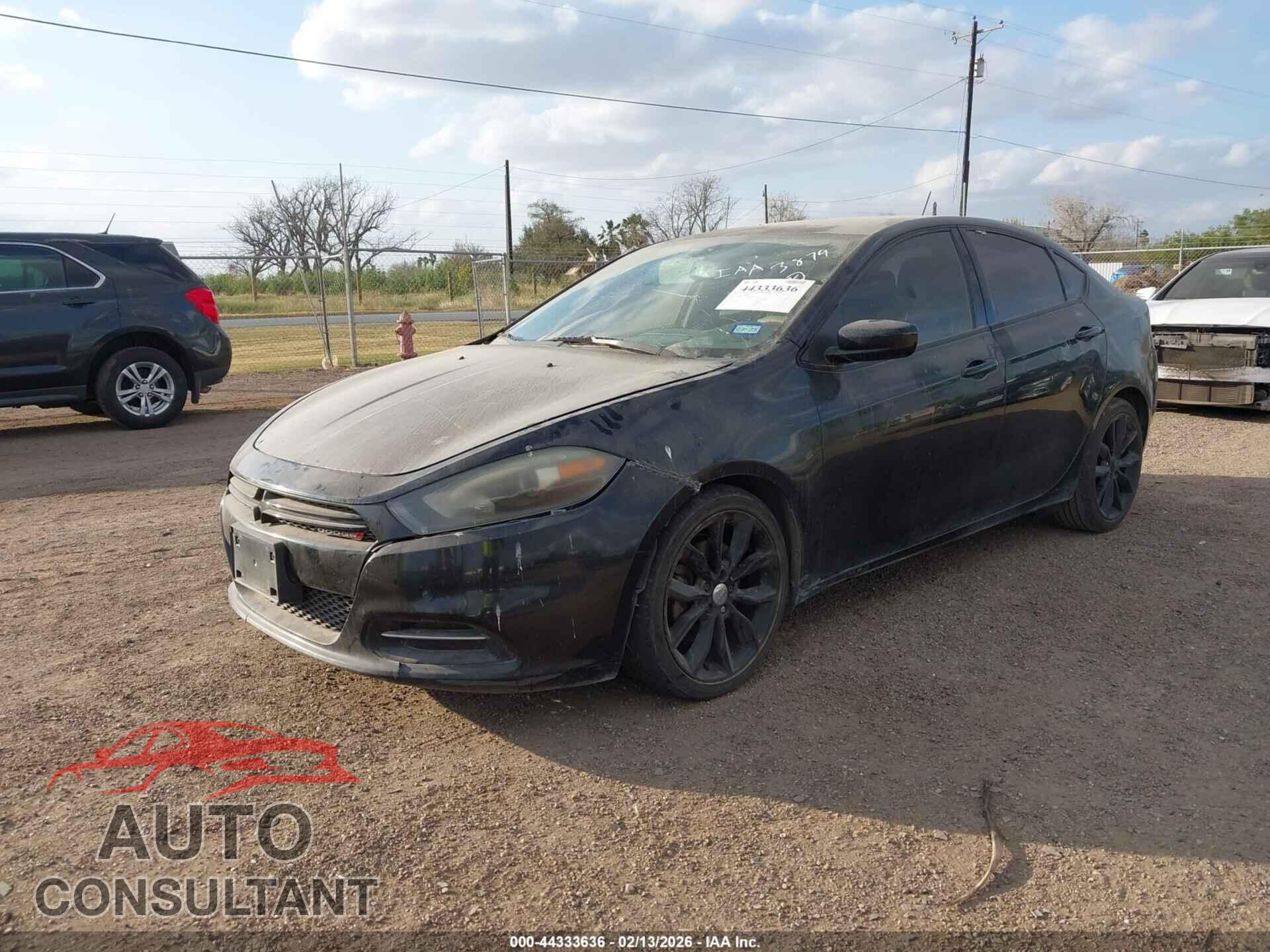 DODGE DART 2014 - 1C3CDFBB5ED903879