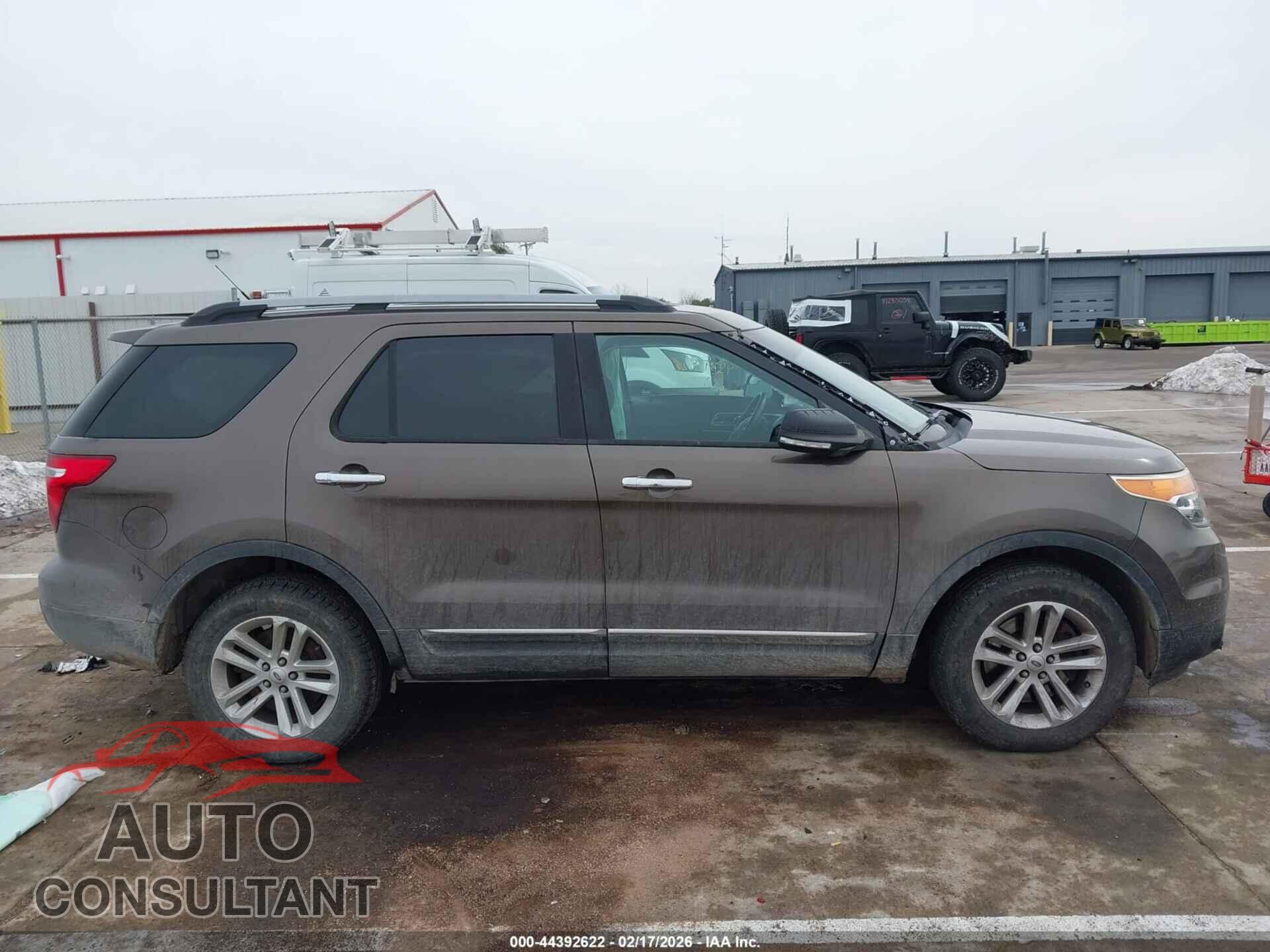 FORD EXPLORER 2015 - 1FM5K8D84FGC04035