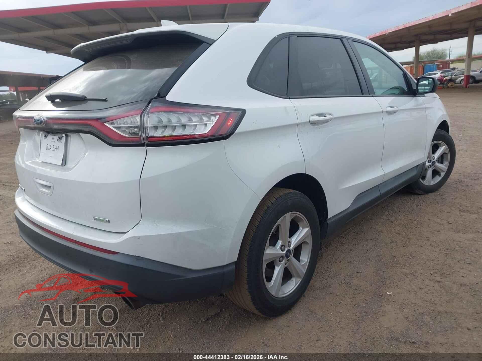 FORD EDGE 2015 - 2FMTK3G92FBC39999