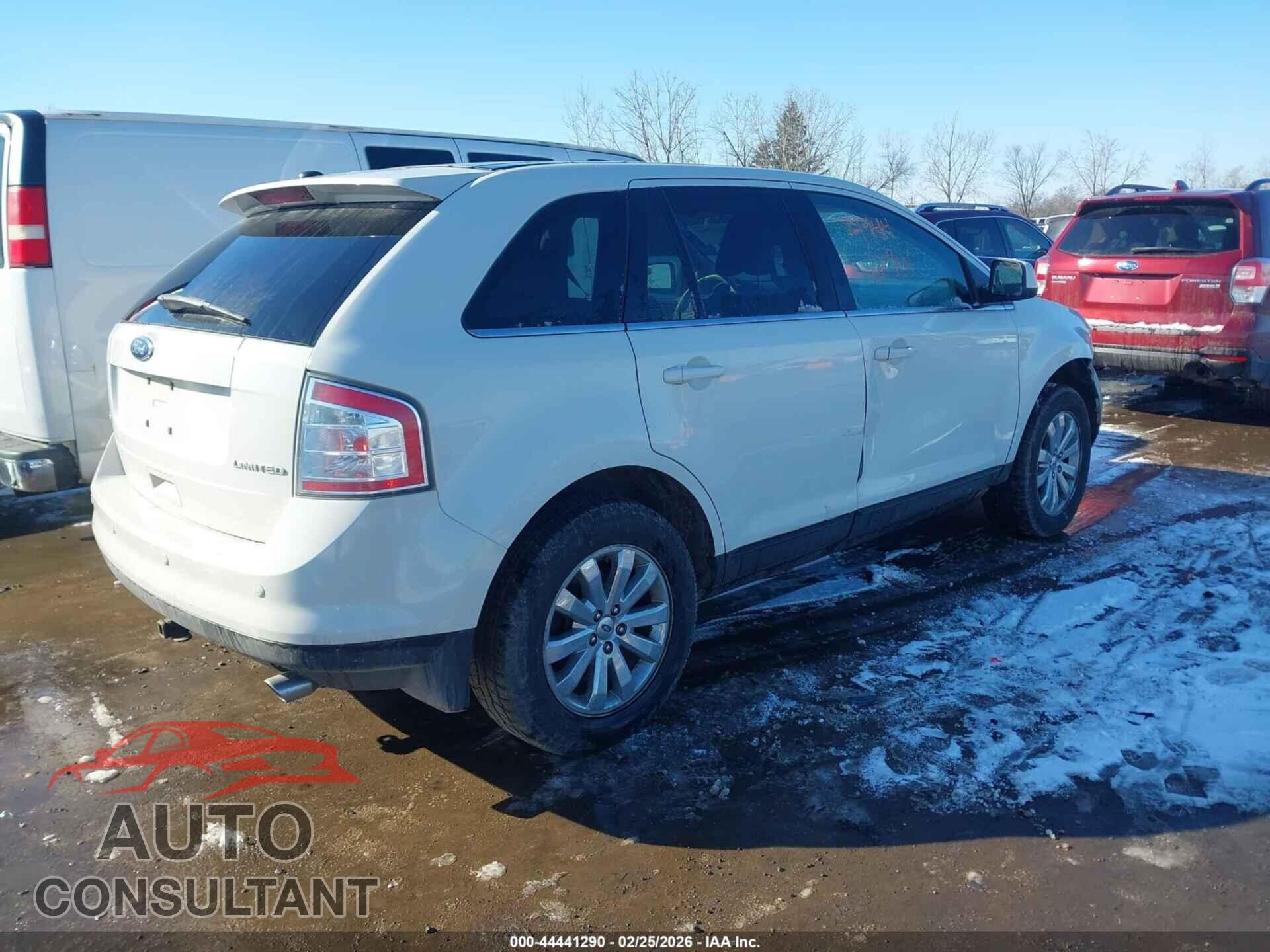 FORD EDGE 2009 - 2FMDK39C19BB03428