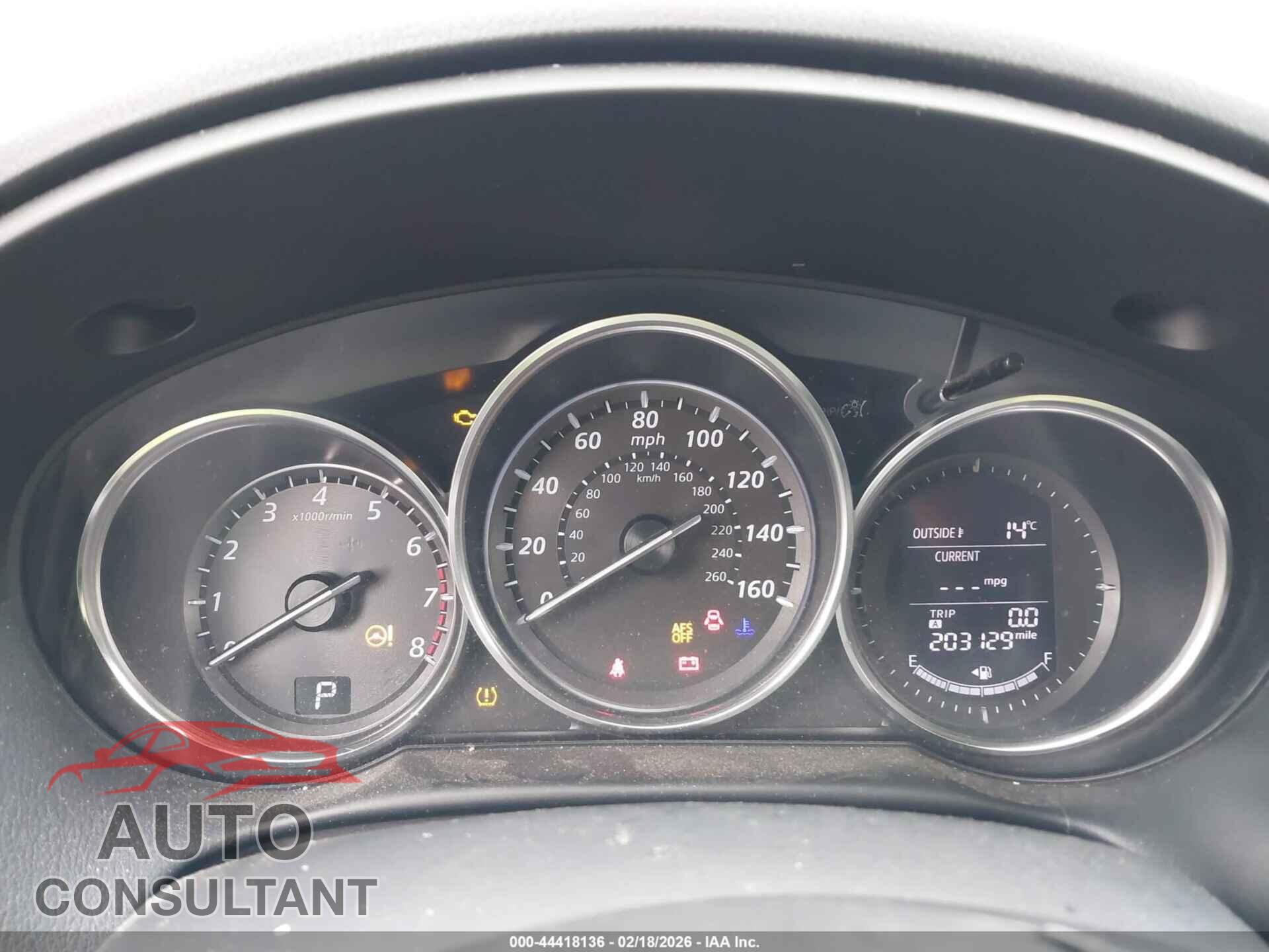 MAZDA CX-5 2013 - JM3KE2CE0D0127115