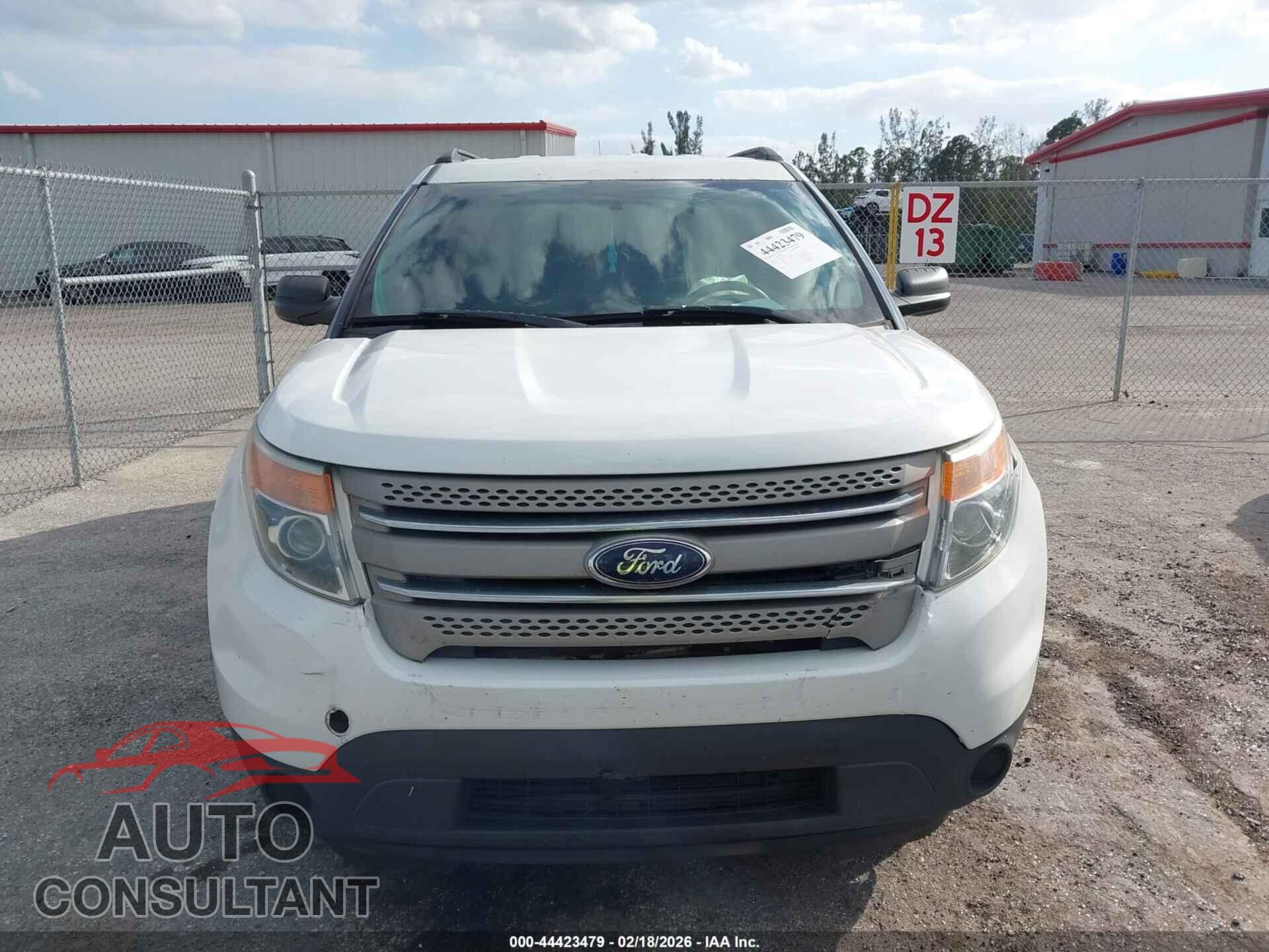 FORD EXPLORER 2014 - 1FM5K7B88EGB16925