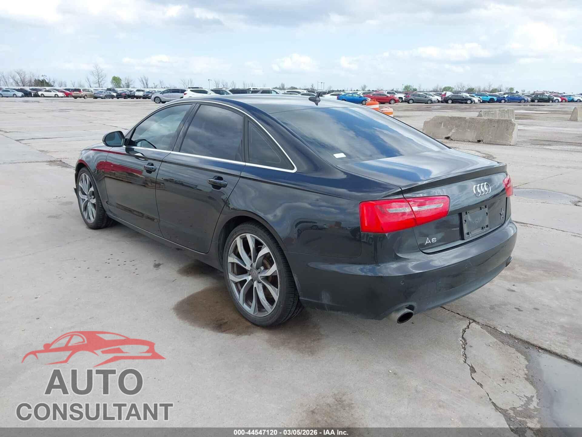 AUDI A6 2013 - WAUDFAFC4DN128920