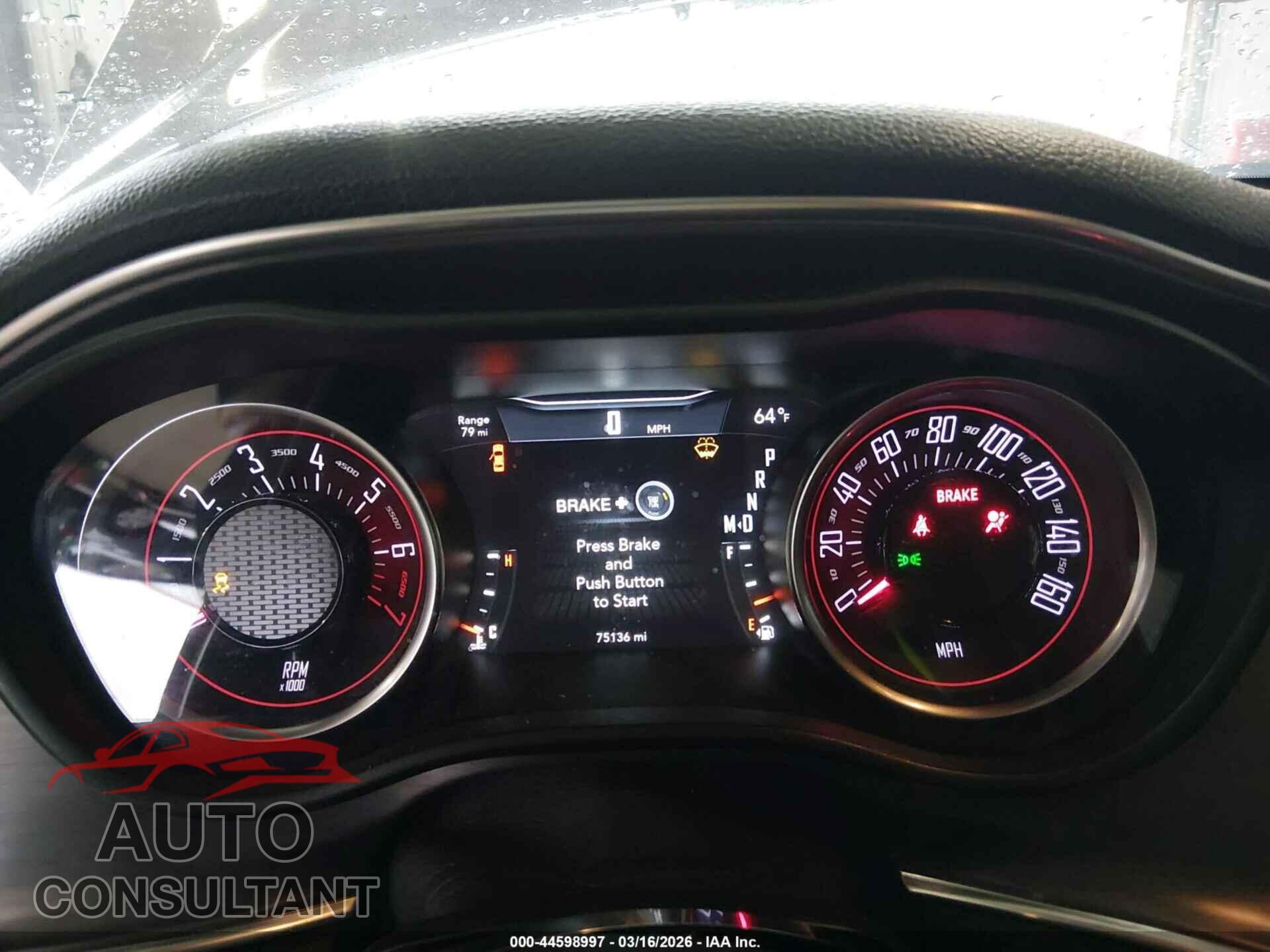 DODGE CHALLENGER 2018 - 2C3CDZAG6JH228085