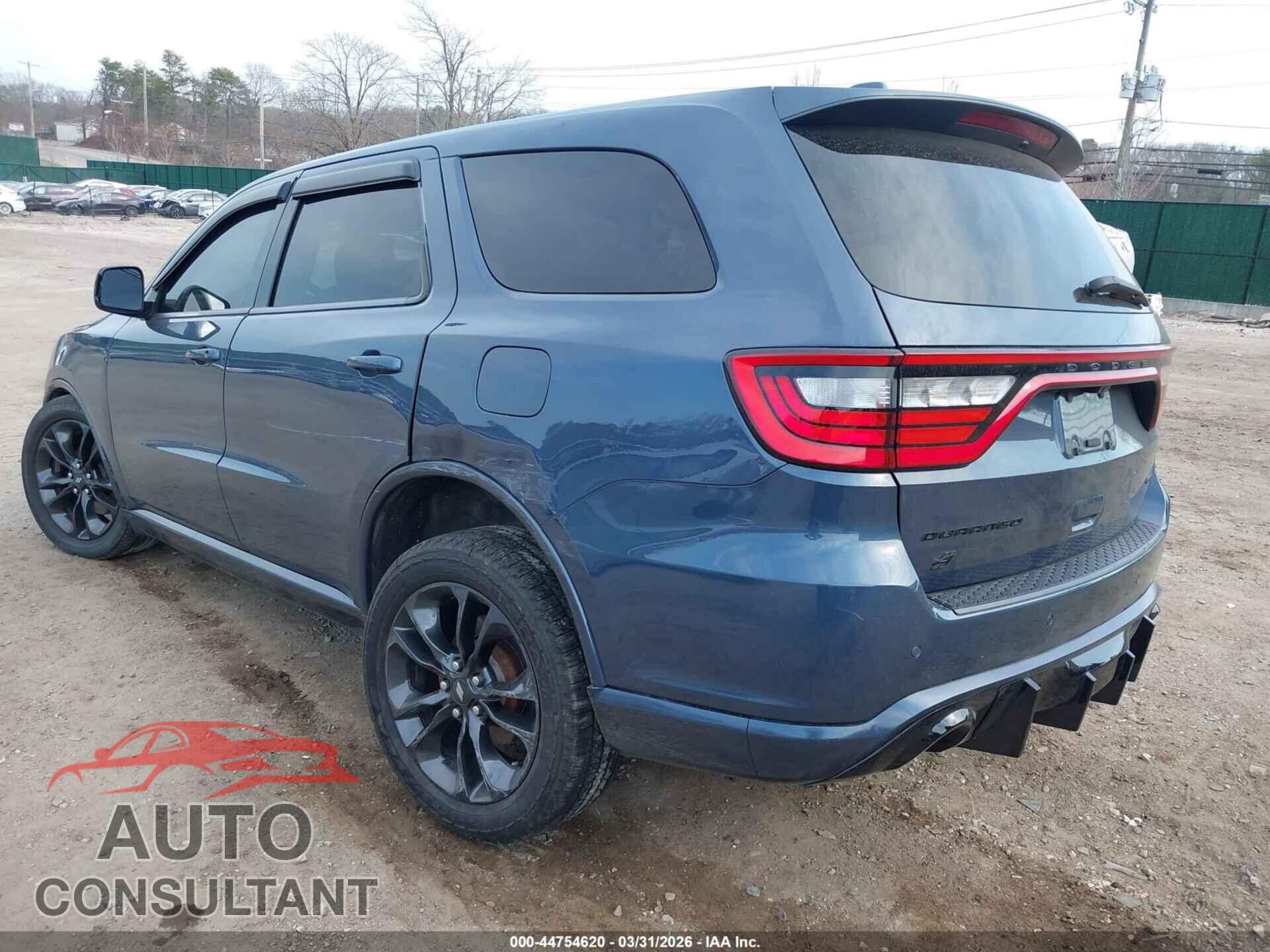 DODGE DURANGO 2021 - 1C4RDJDG9MC766435