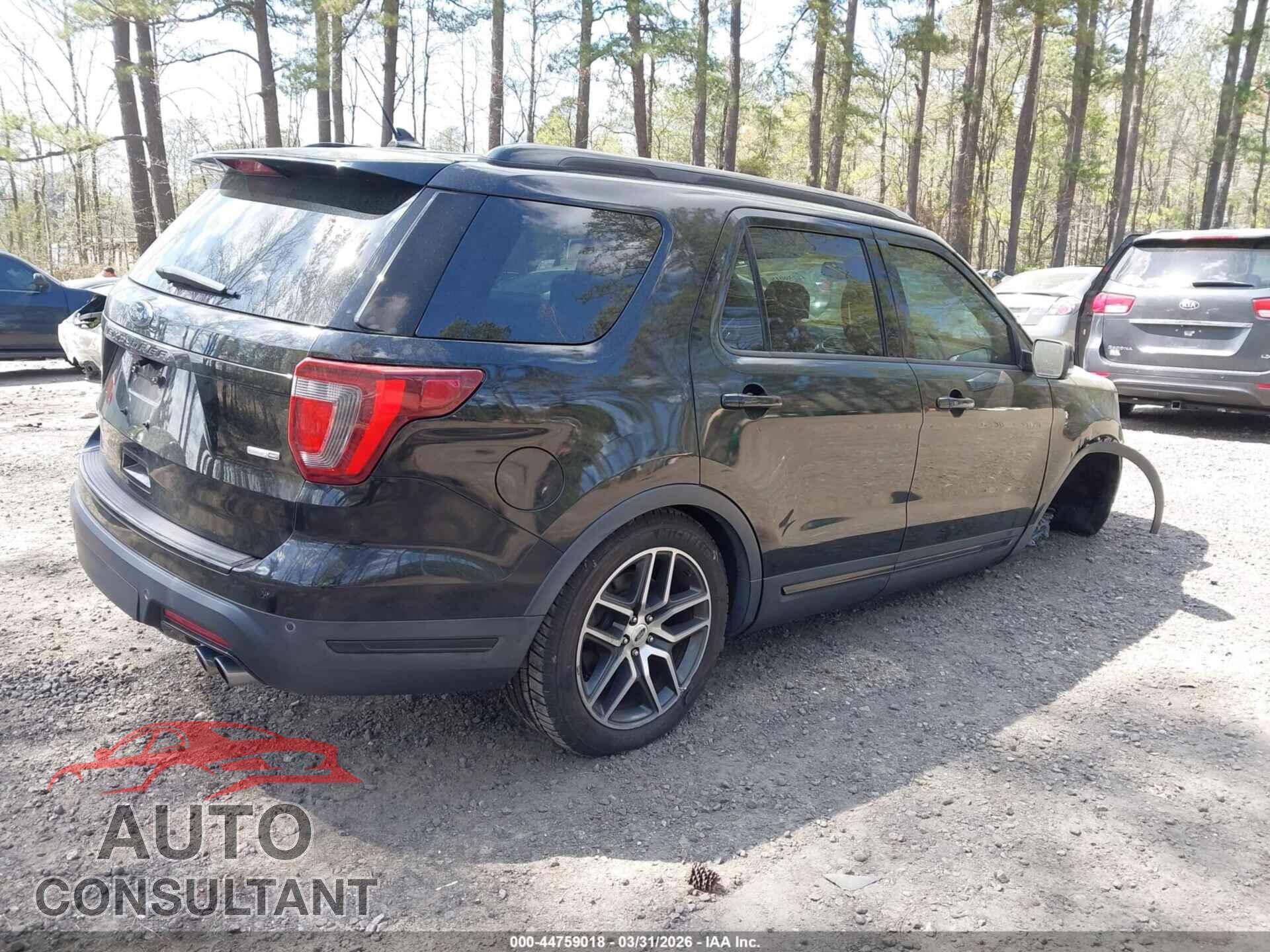 FORD EXPLORER 2018 - 1FM5K8GT8JGB27629
