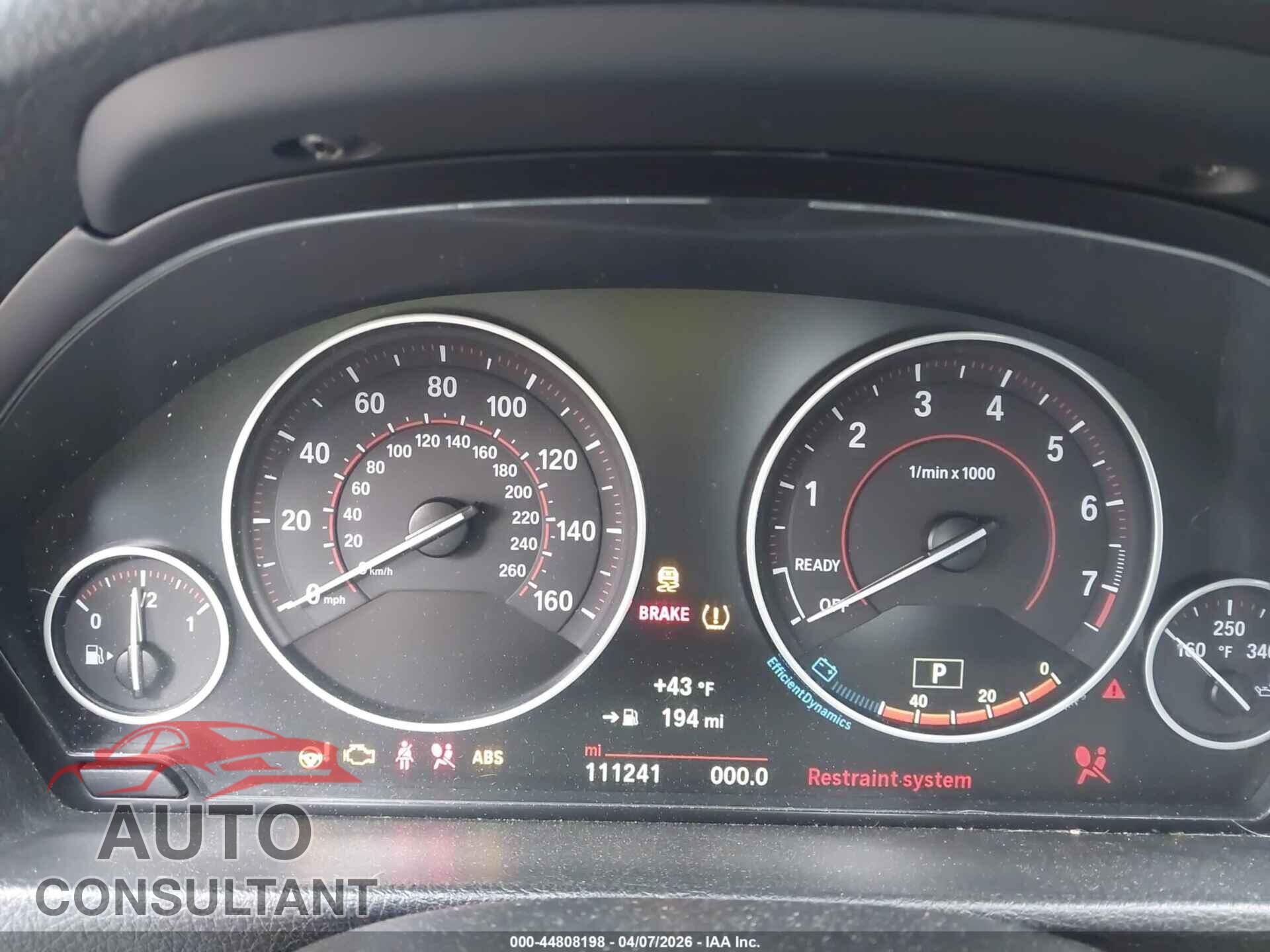 BMW 330I 2017 - WBA8D9G56HNU58862
