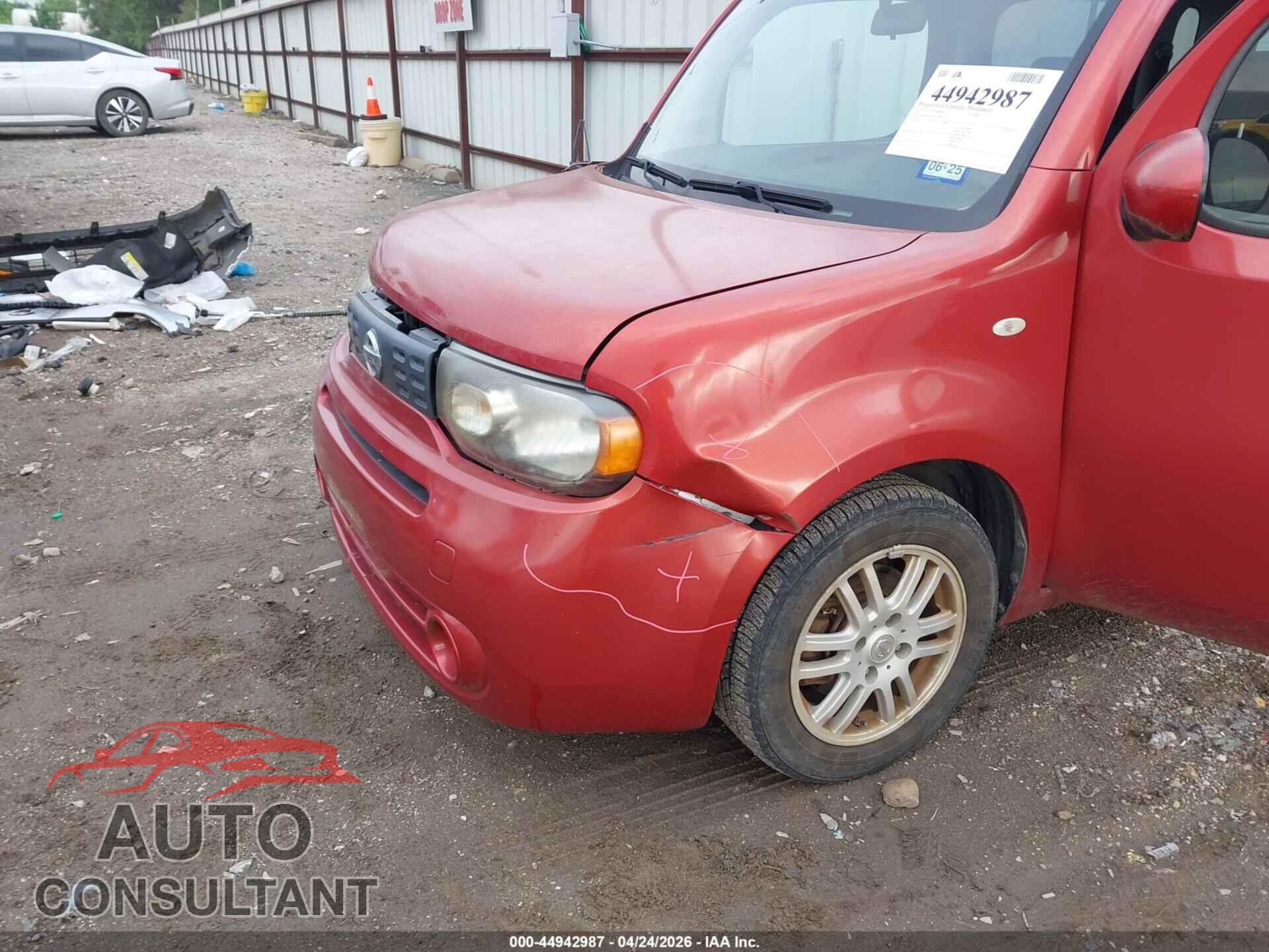 NISSAN CUBE 2011 - JN8AZ2KR0BT203462
