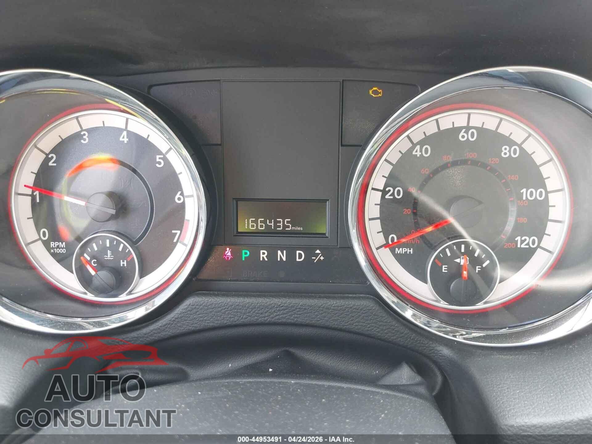 DODGE GRAND CARAVAN 2018 - 2C4RDGBG7JR166375