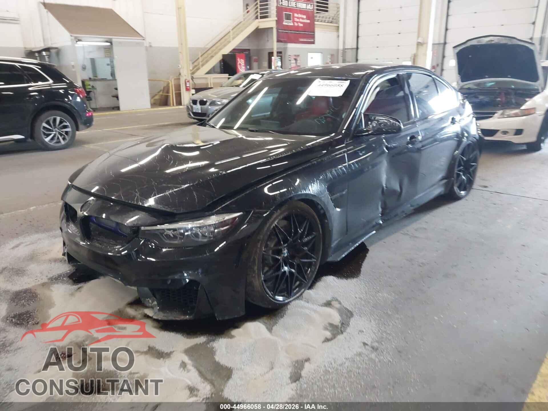 BMW M3 2018 - WBS8M9C52J5L71872