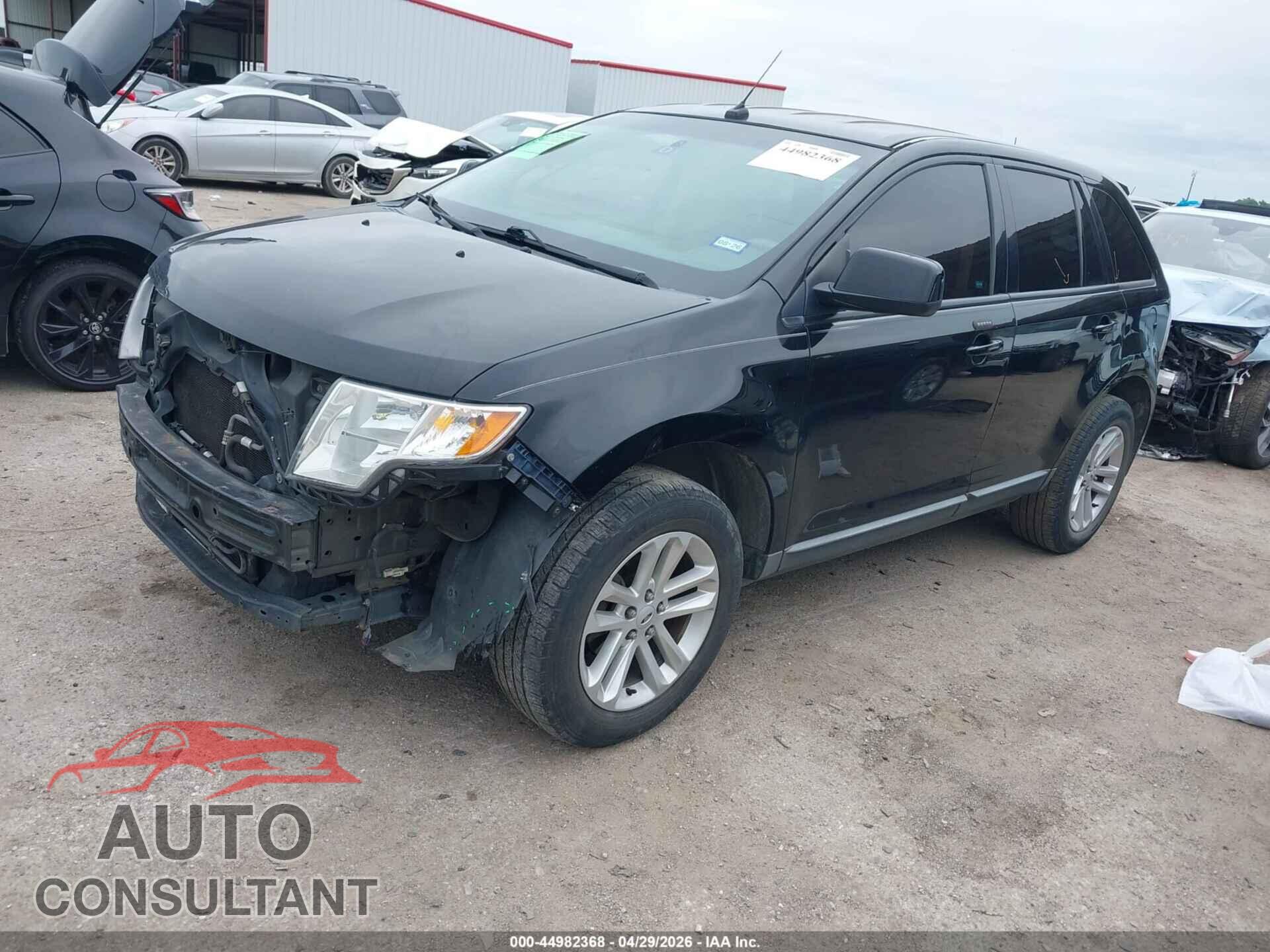 FORD EDGE 2009 - 2FMDK38C19BA35472