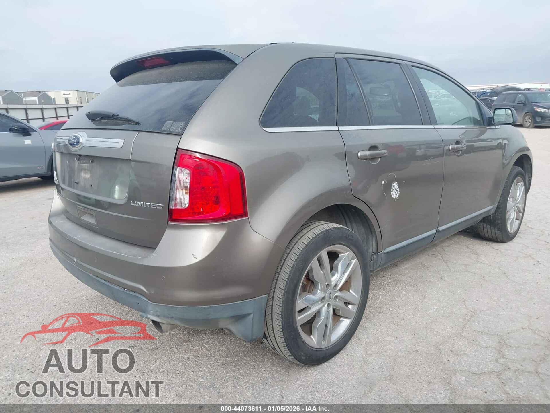 FORD EDGE 2013 - 2FMDK3KC7DBA67974