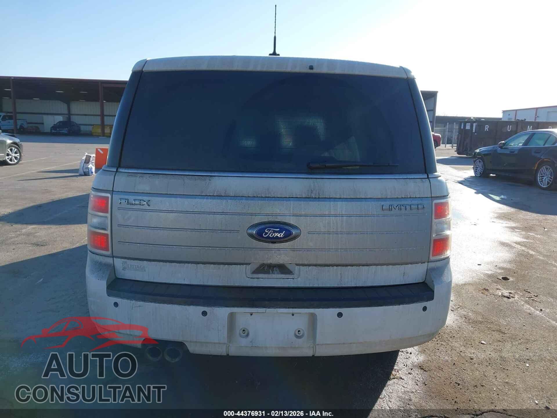 FORD FLEX 2011 - 2FMGK5DC3BBD34126