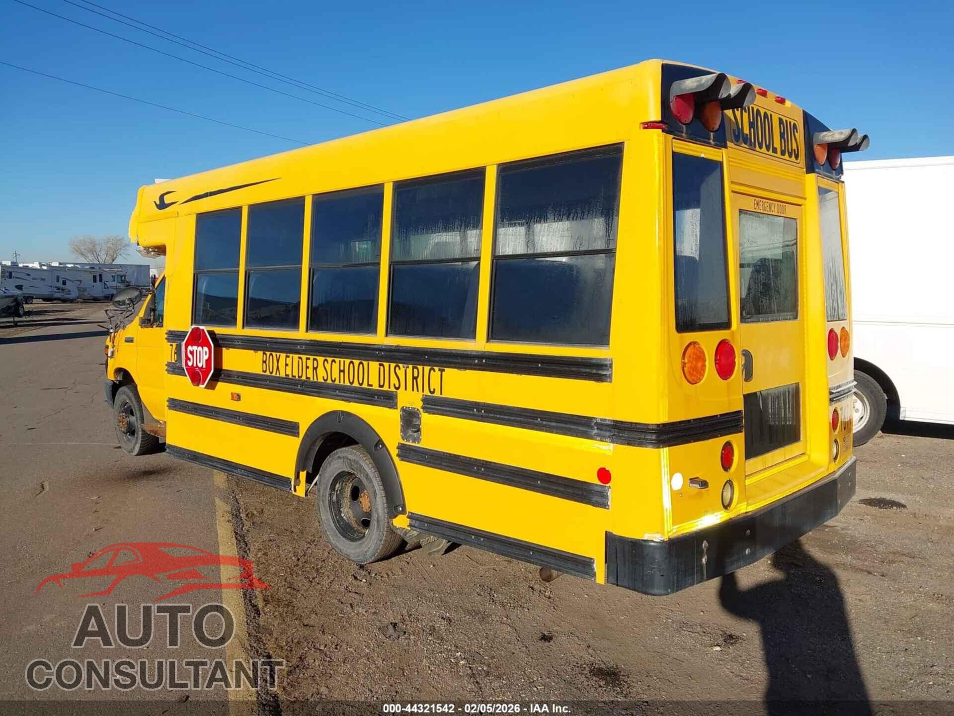 FORD E-450 CUTAWAY 2013 - 1FDFE4FS5DDA95273