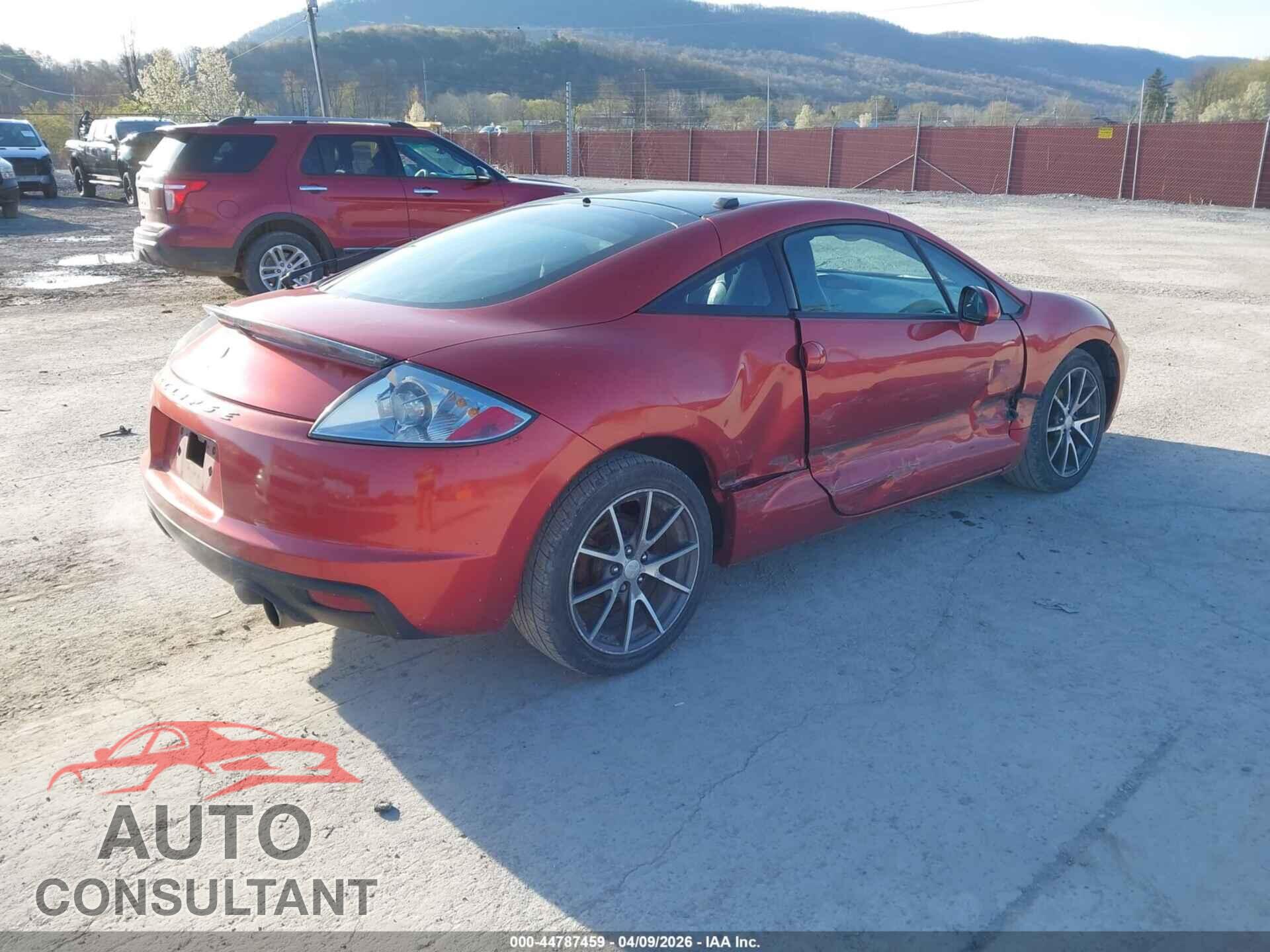 MITSUBISHI ECLIPSE 2011 - 4A31K5DF9BE001662