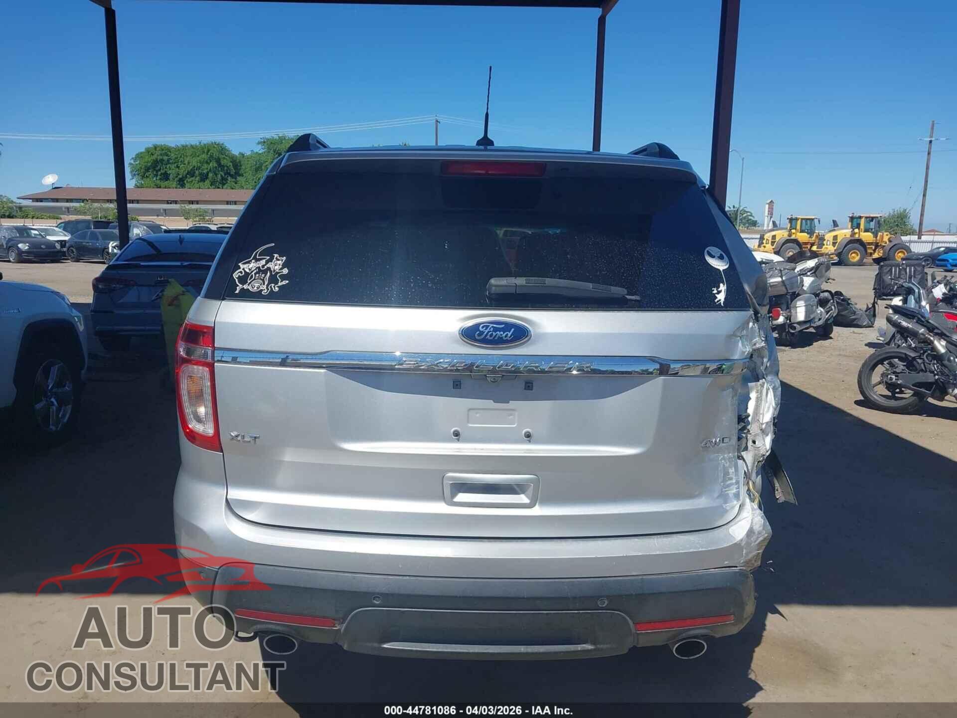 FORD EXPLORER 2015 - 1FM5K8D83FGC28357