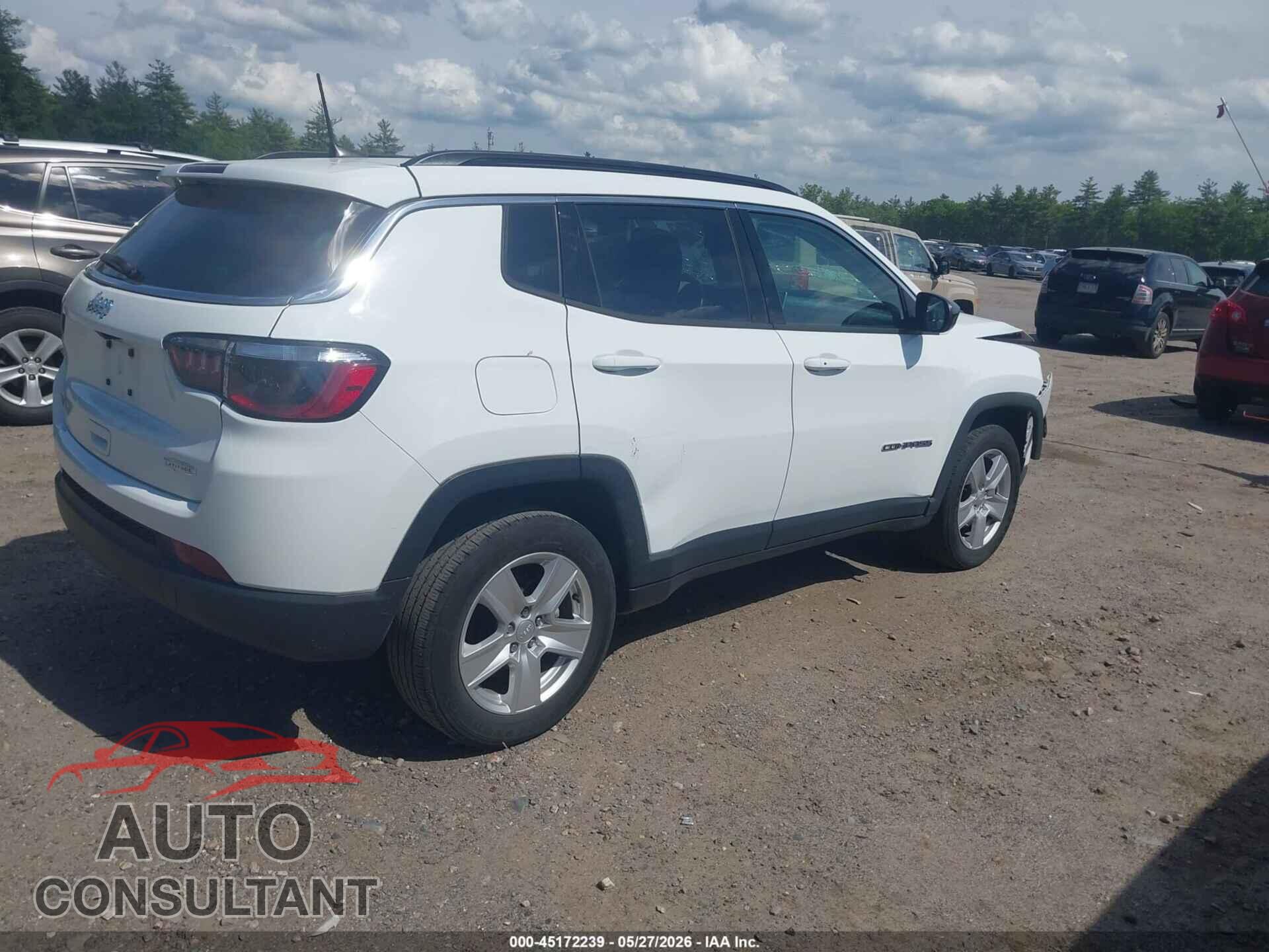 JEEP COMPASS 2022 - 3C4NJDBB1NT217530