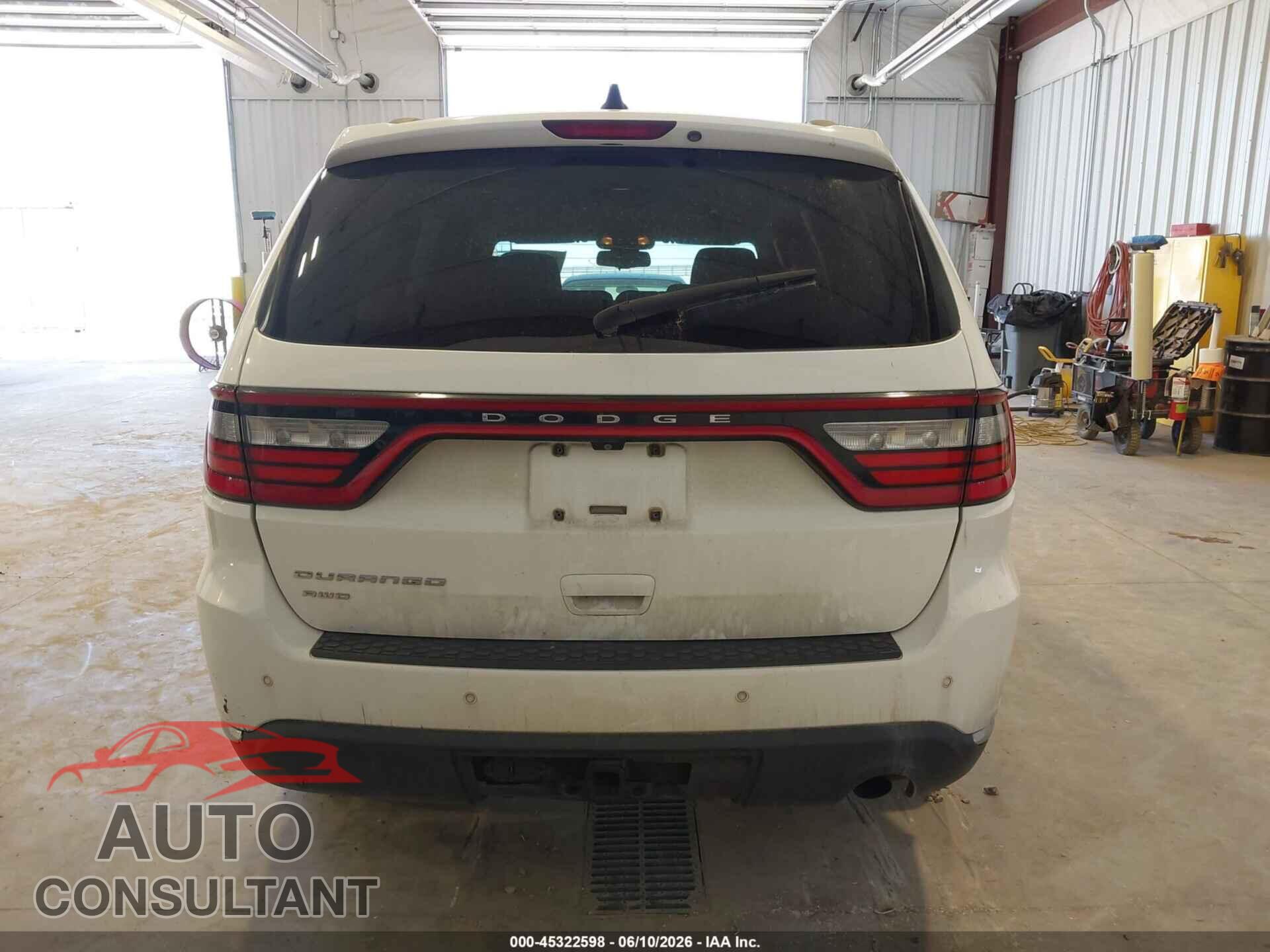 DODGE DURANGO 2014 - 1C4RDJAG5EC314682