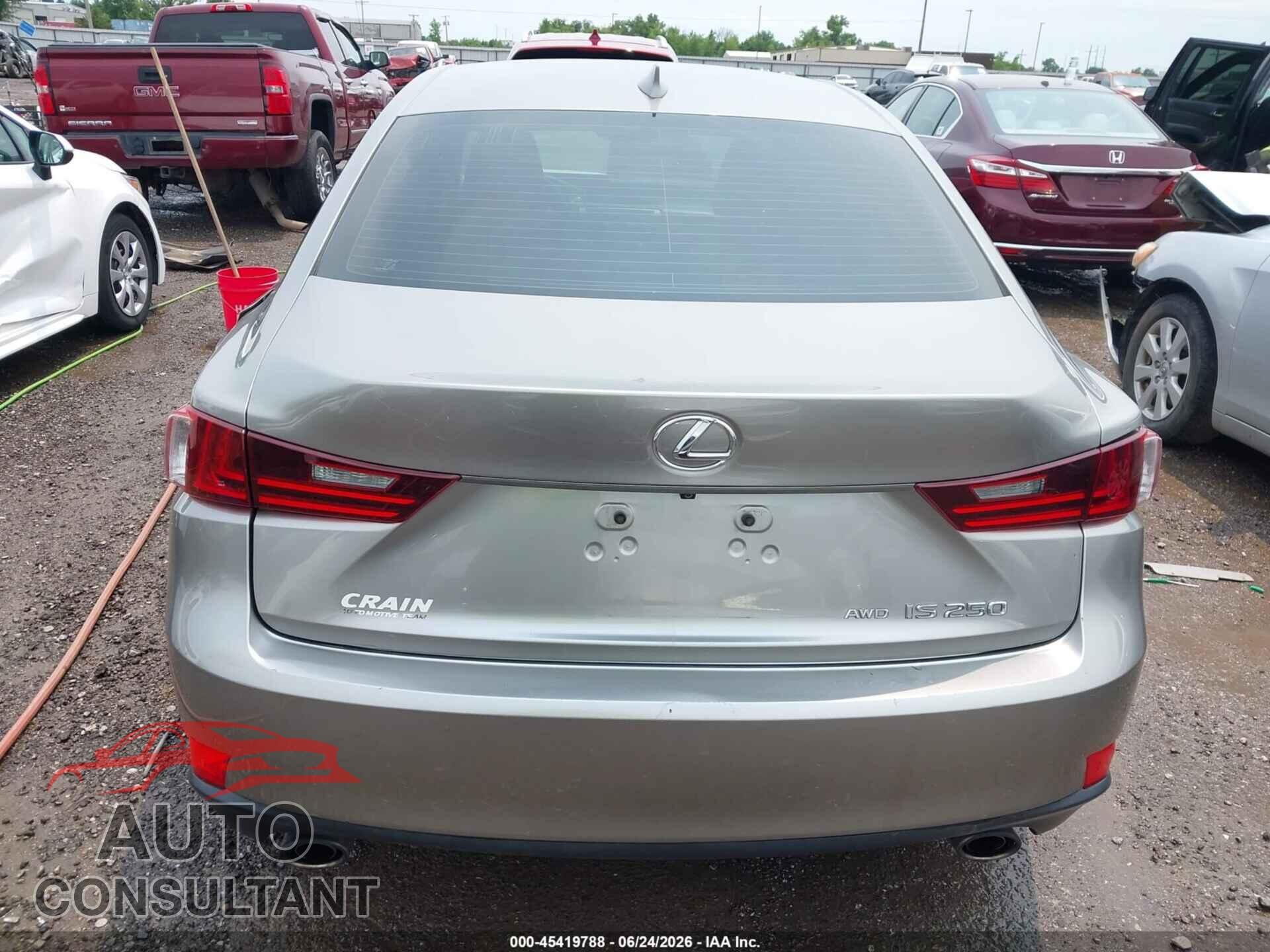 LEXUS IS 250 2014 - JTHCF1D26E5010697