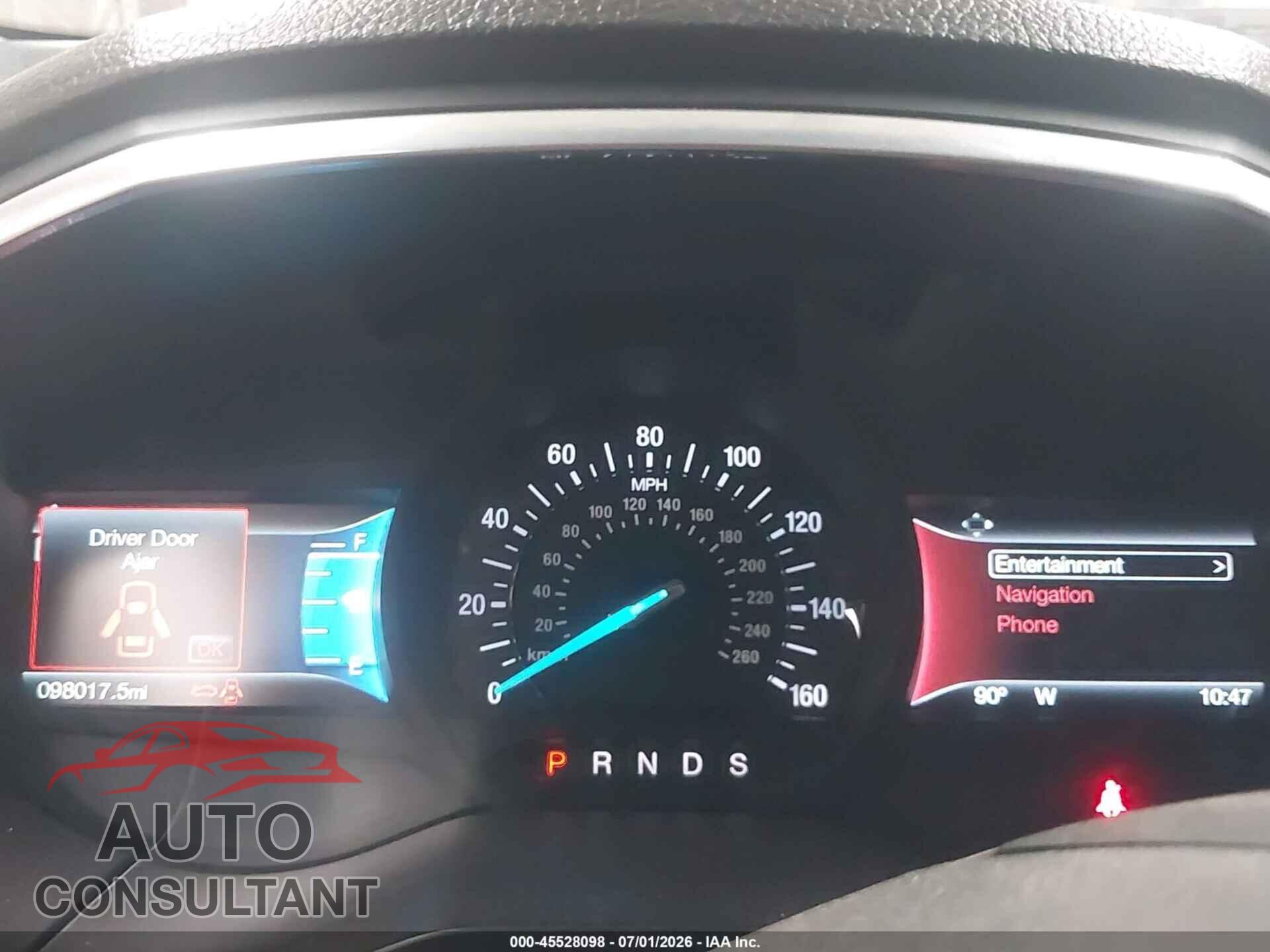 FORD EDGE 2017 - 2FMPK3K96HBB58077