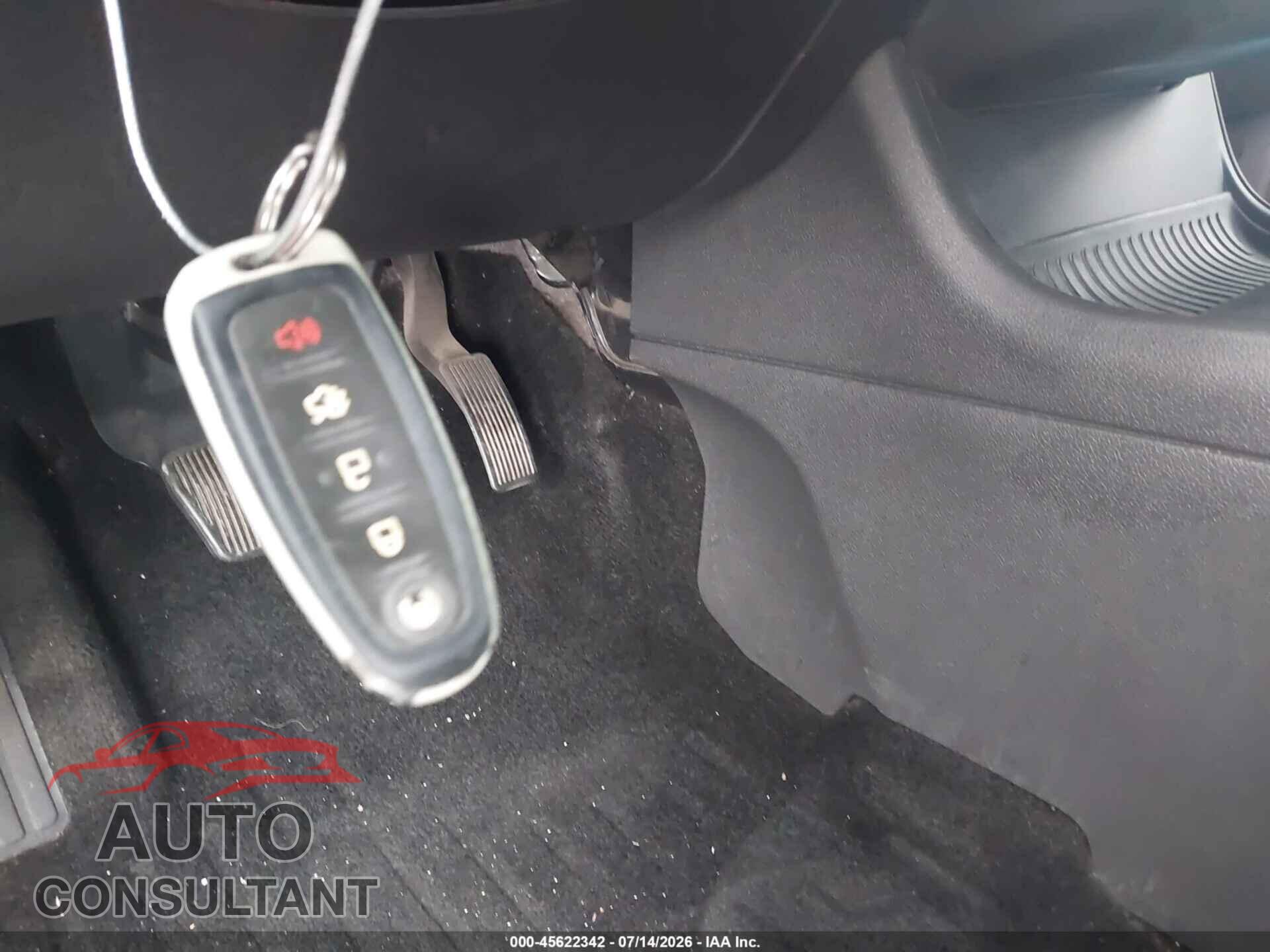 FORD EDGE 2011 - 2FMDK3KC2BBB66988