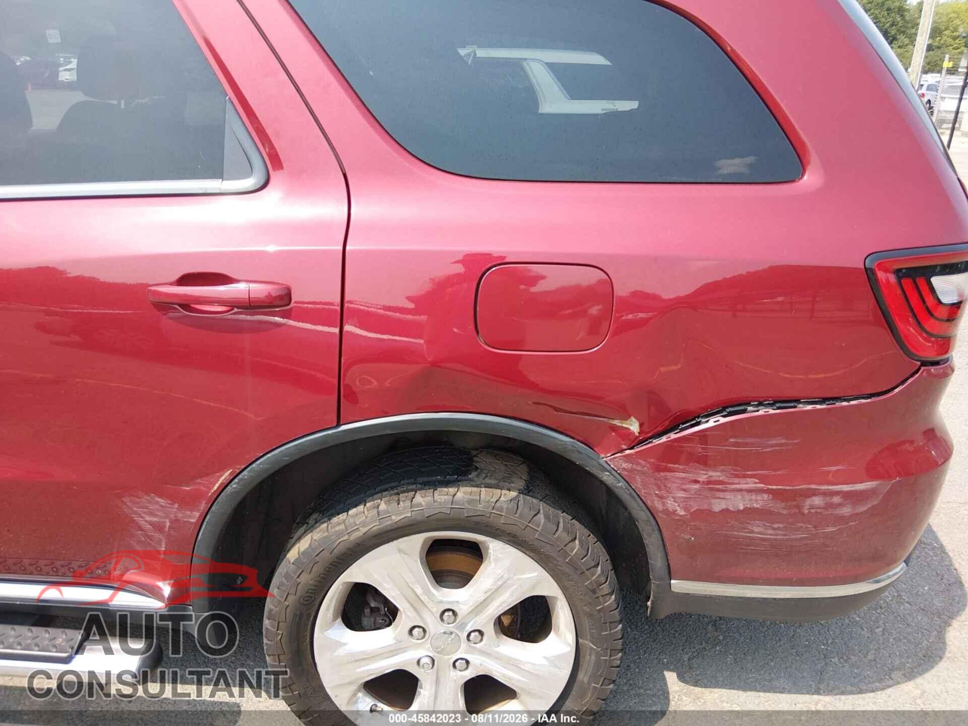 DODGE DURANGO 2015 - 1C4RDJDG2FC939263