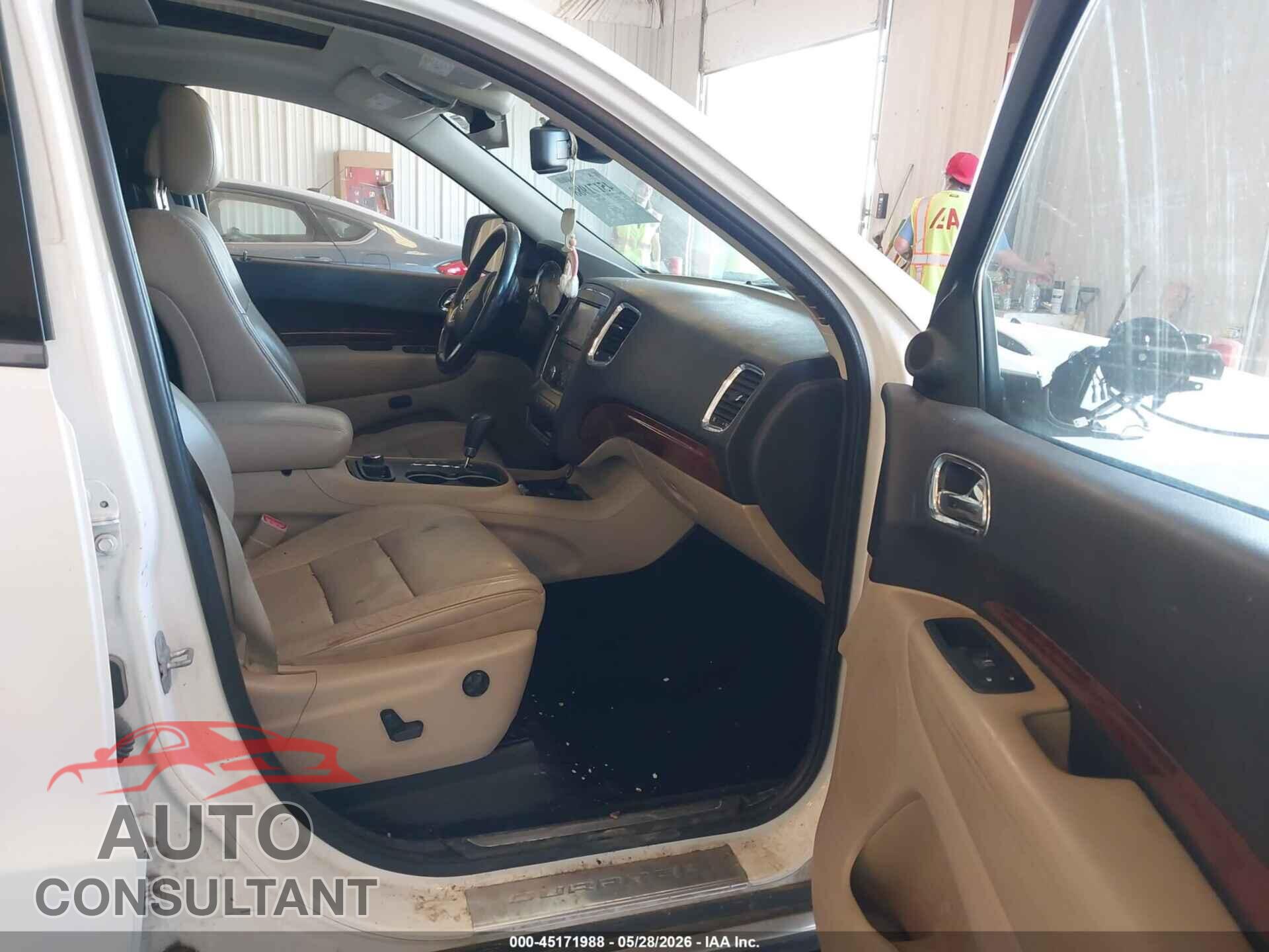 DODGE DURANGO 2013 - 1C4SDJET9DC565809
