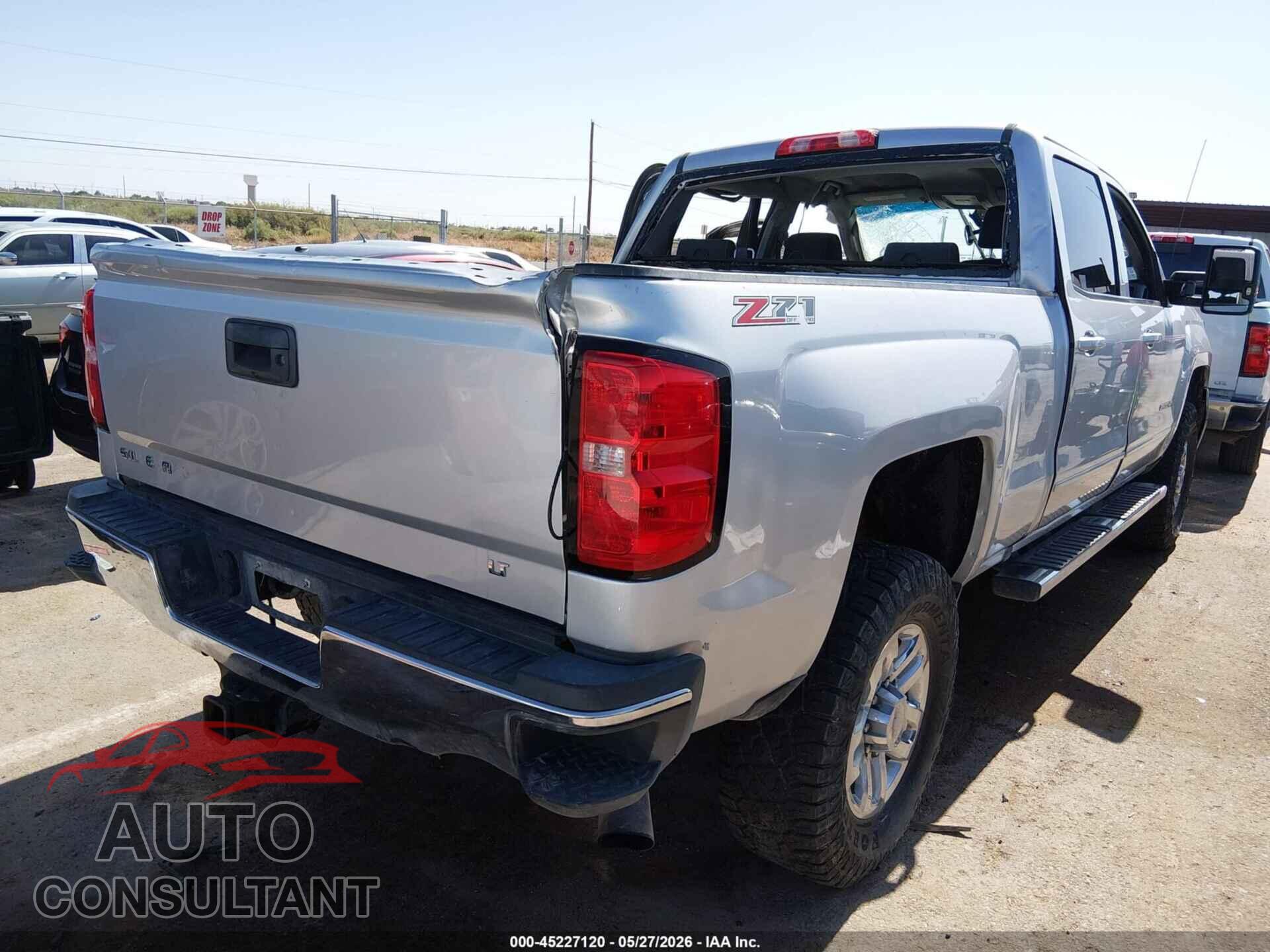 CHEVROLET SILVERADO 2500HD 2017 - 1GC1KVEY4HF177086