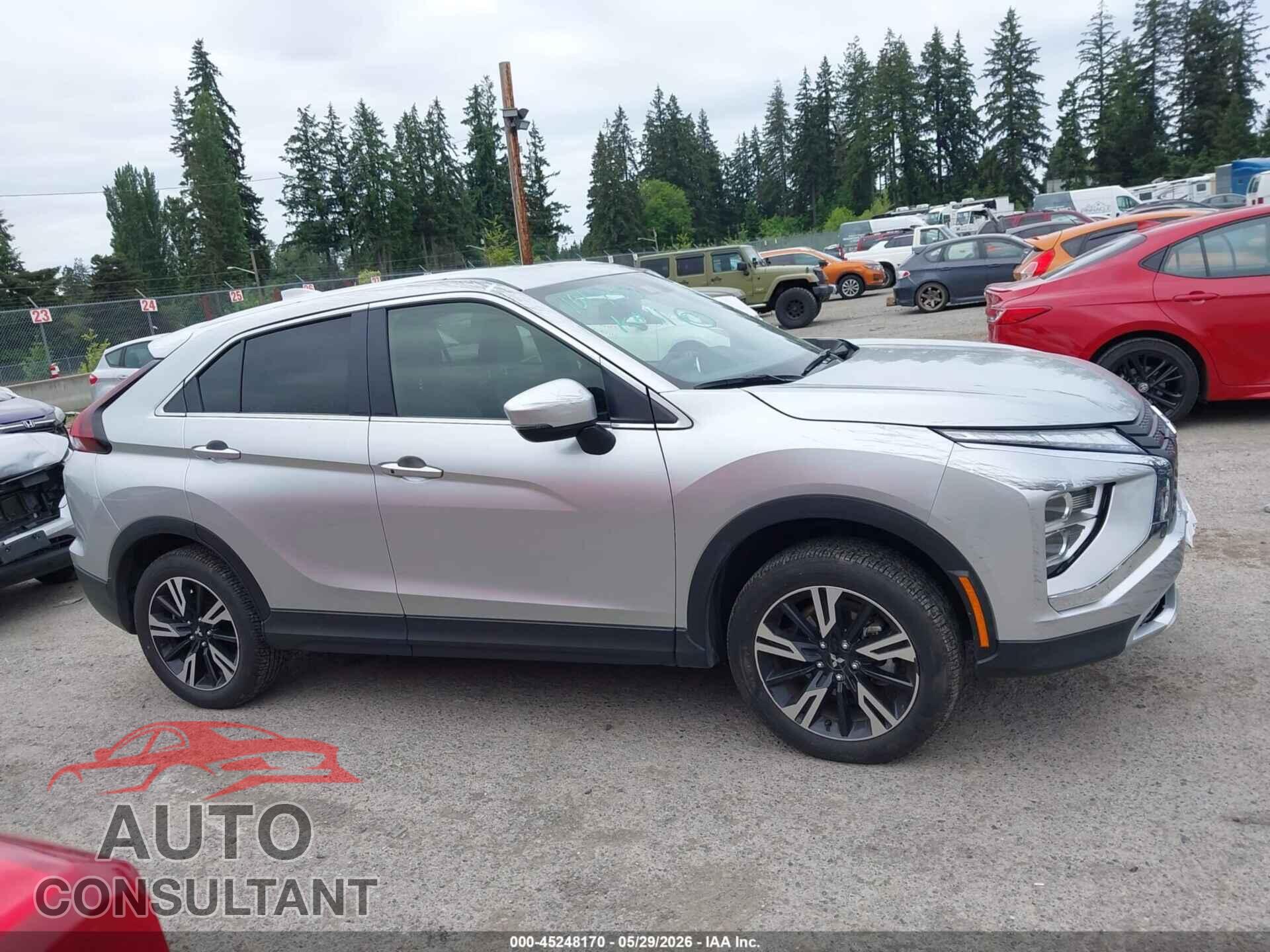 MITSUBISHI ECLIPSE CROSS 2025 - JA4ATWAA9SZ045372