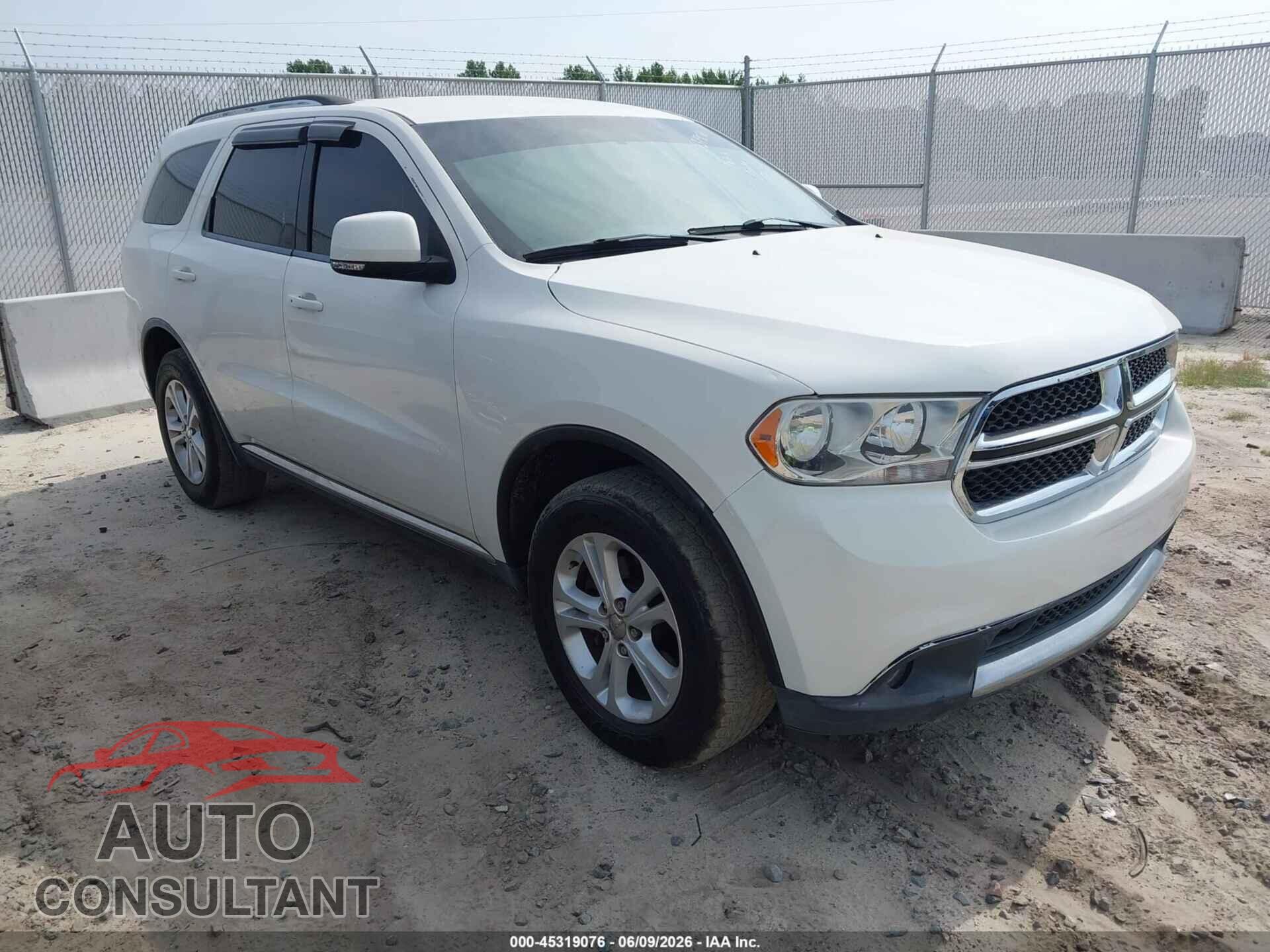 DODGE DURANGO 2011 - 1D4RE4GG0BC720471